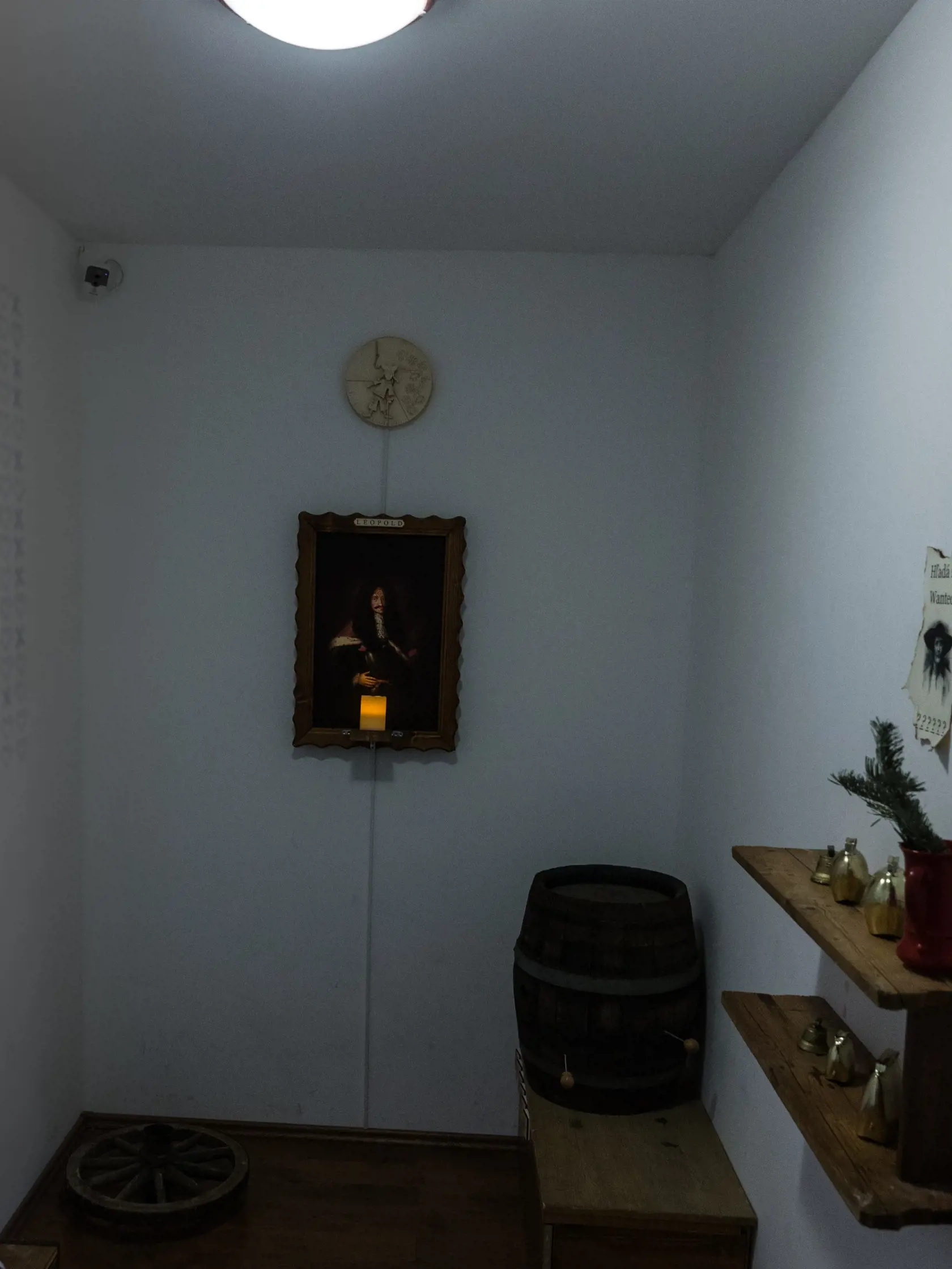 Na símke je záber z priestorov hry Escape Room v Bratislave