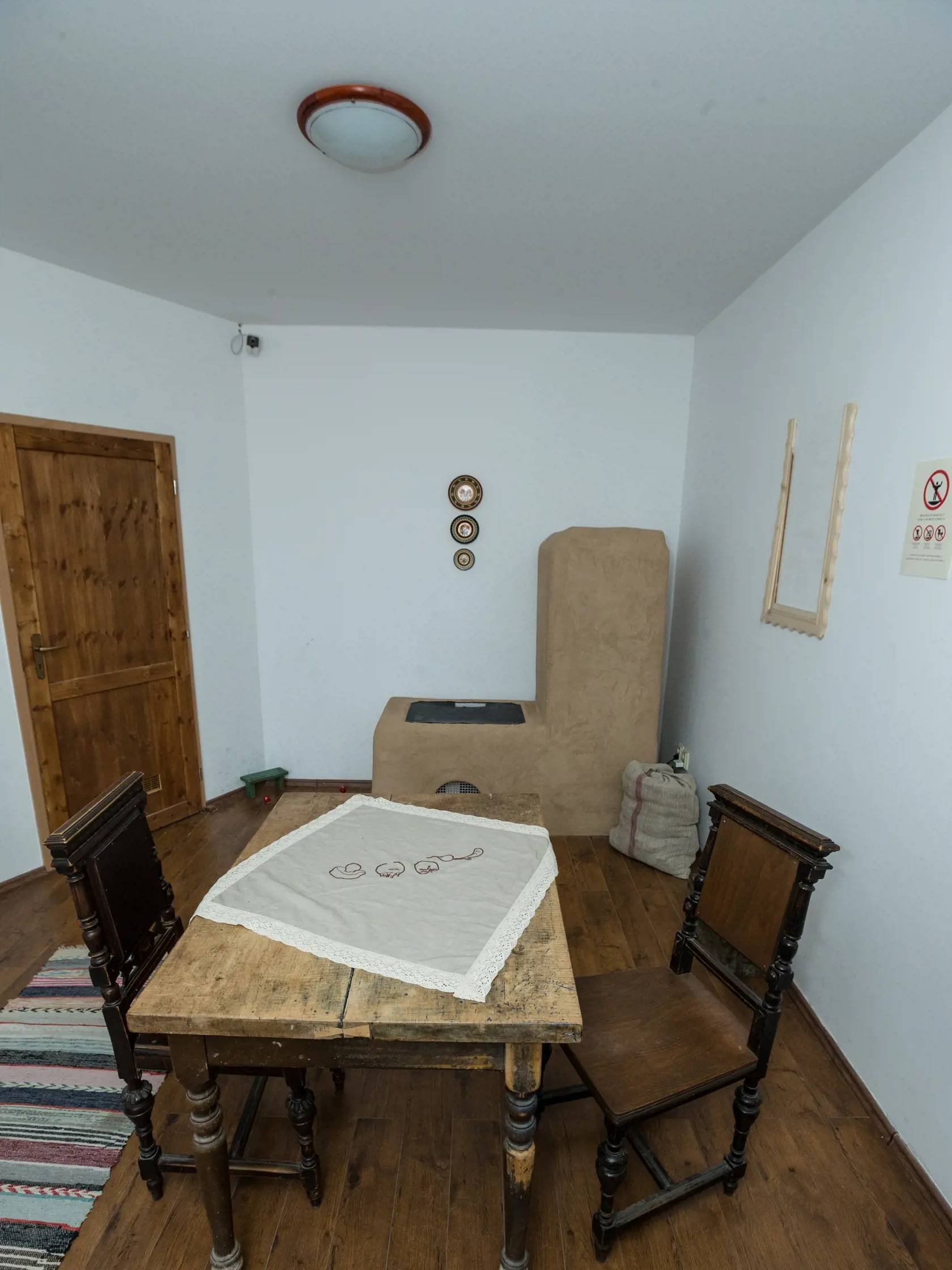 Na símke je záber z priestorov hry Escape Room v Bratislave