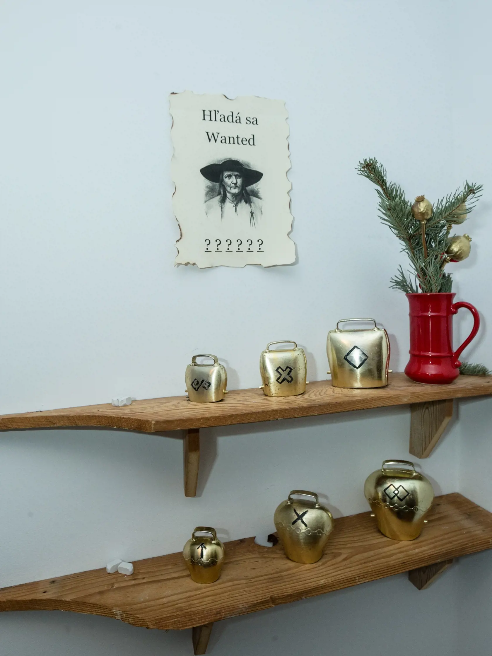 Na símke je záber z priestorov hry Escape Room v Bratislave