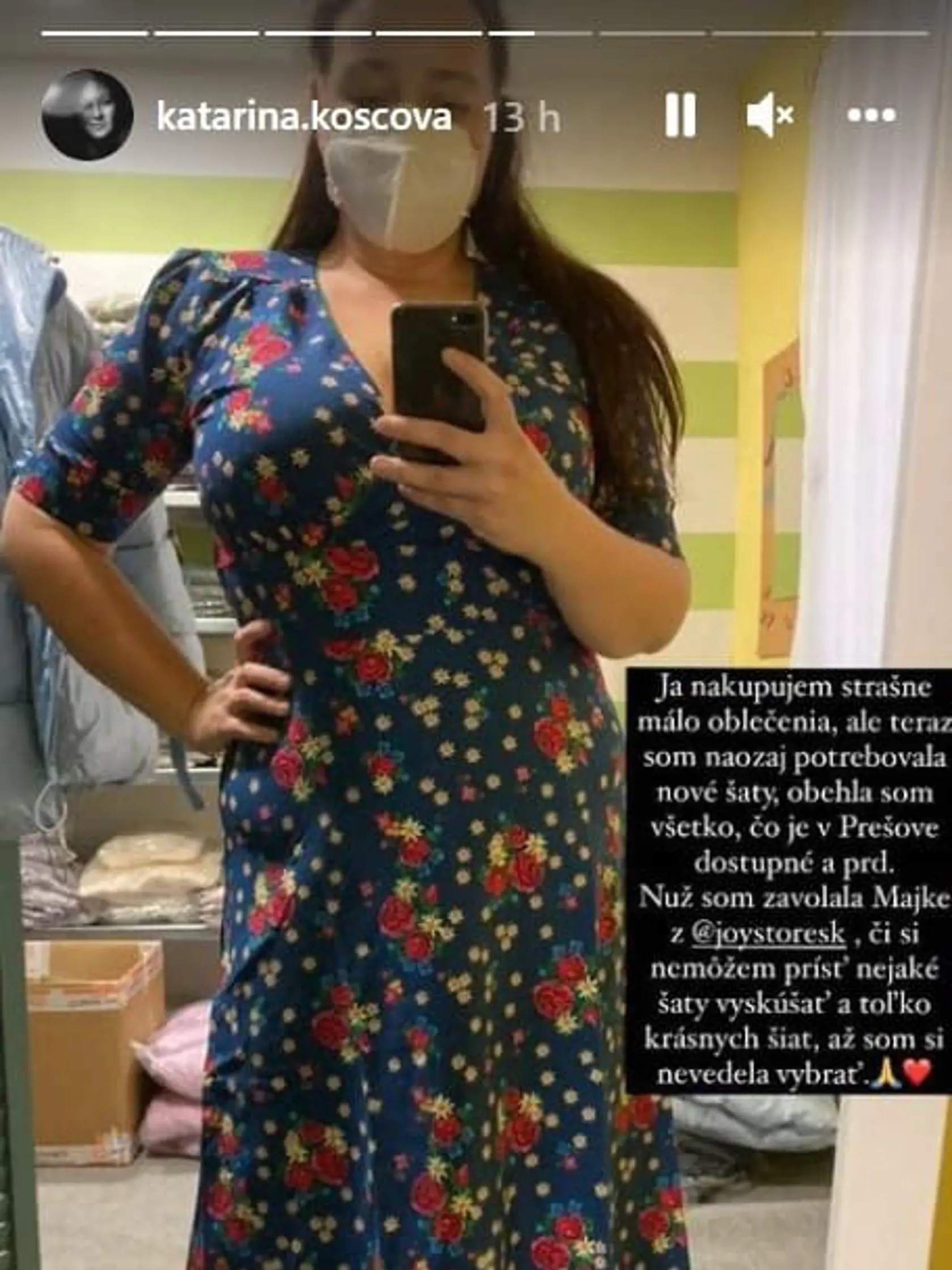 Katka konečne odhodila čierne šaty a podarilo sa jej zhodiť aj nejaké to kilečko.