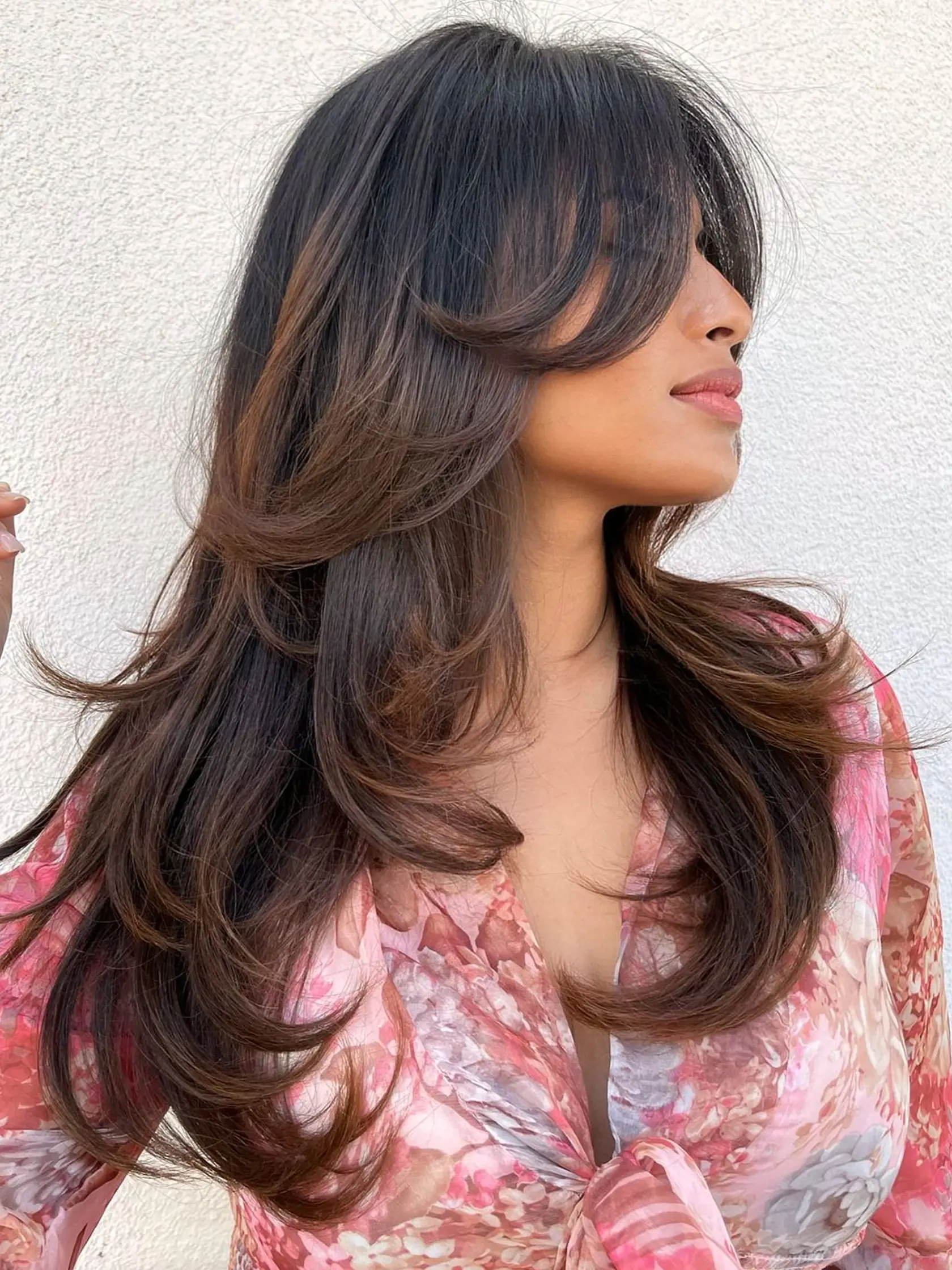 Butterfly cut