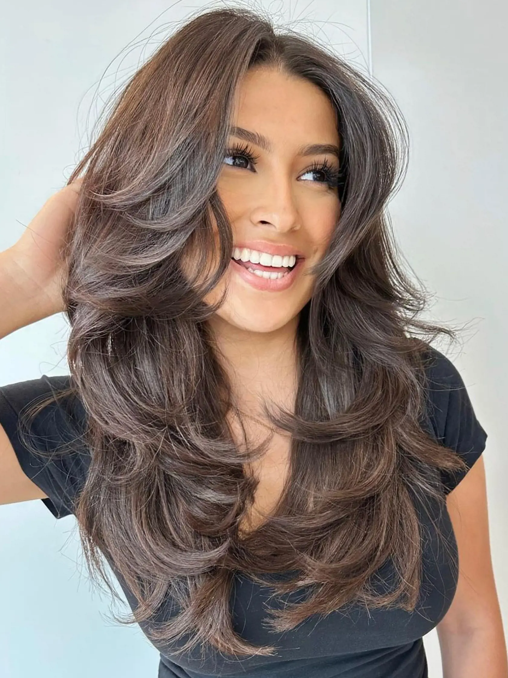 Butterfly cut