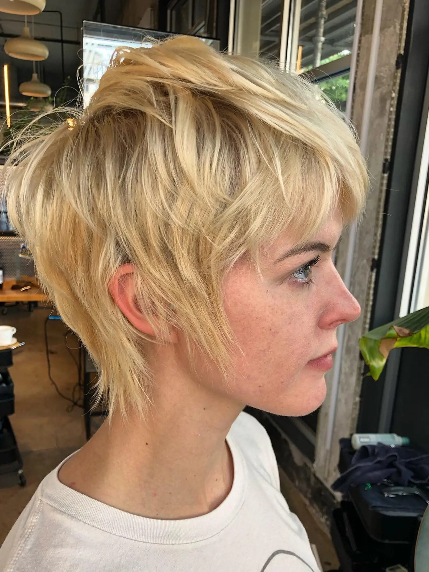 Shixie cut