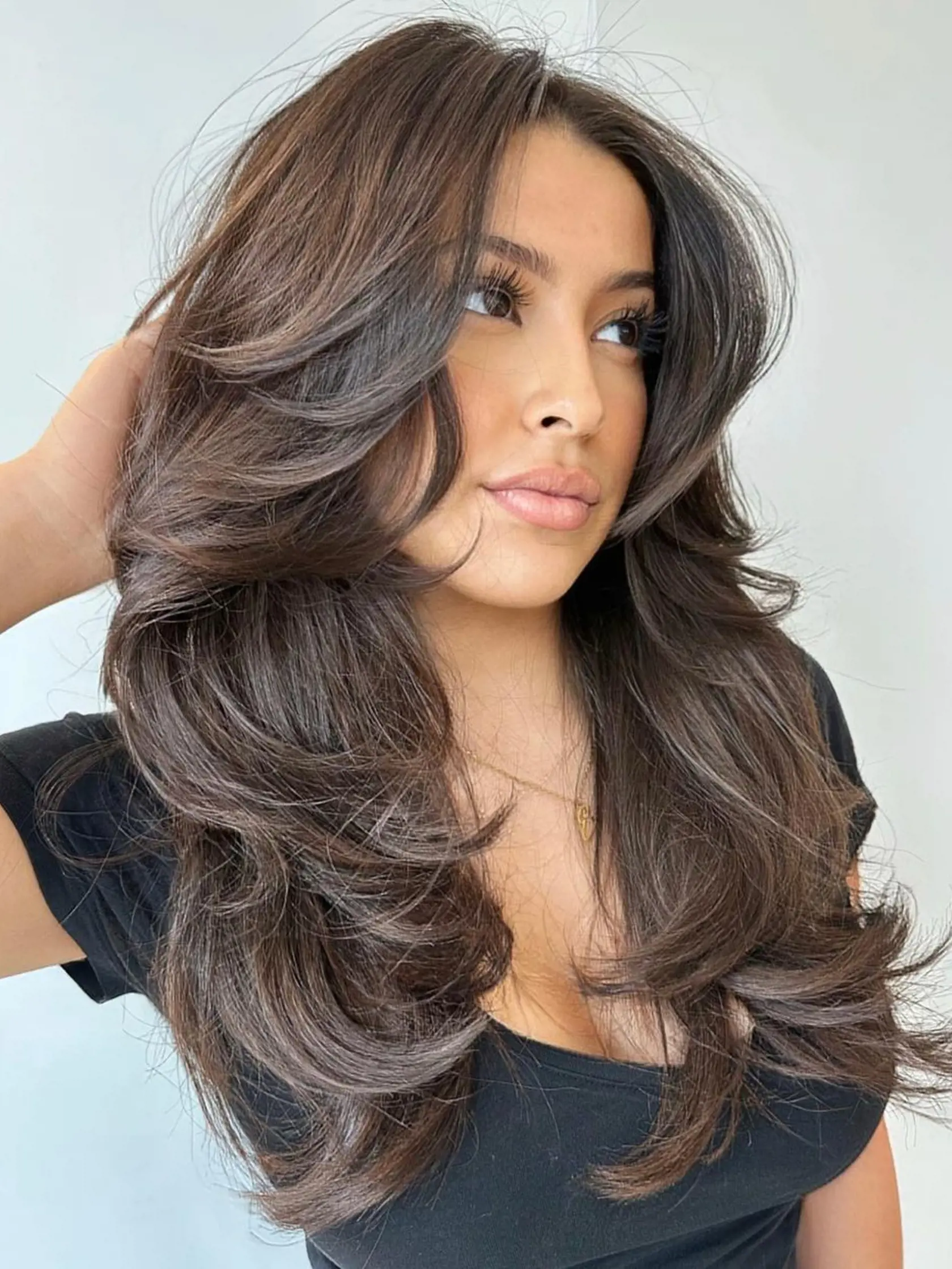 Butterfly cut