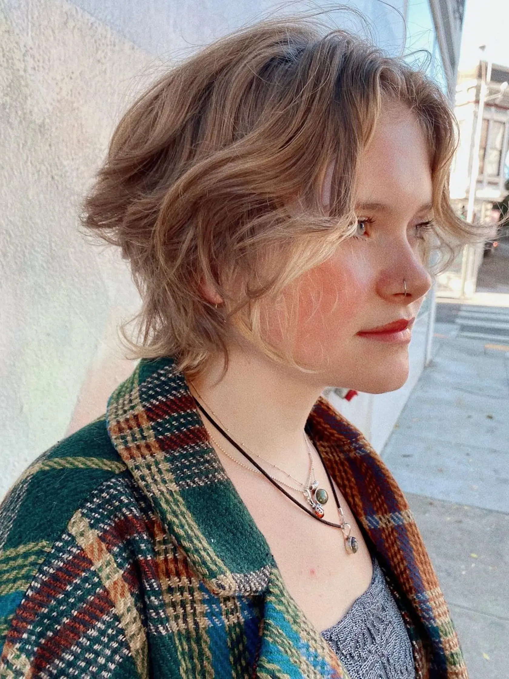 Grunge bob