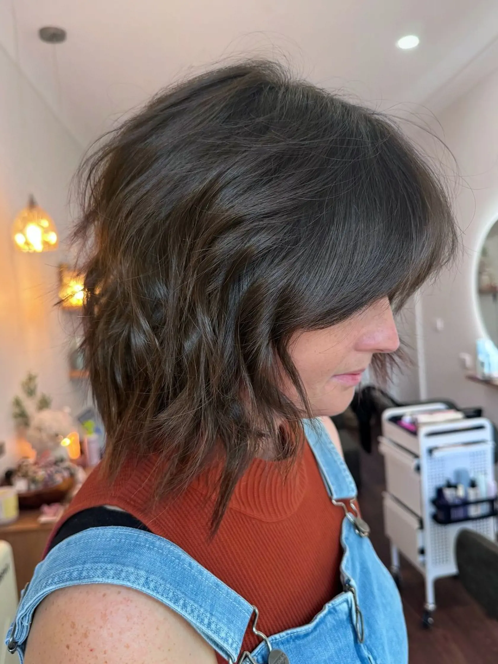 Grunge bob