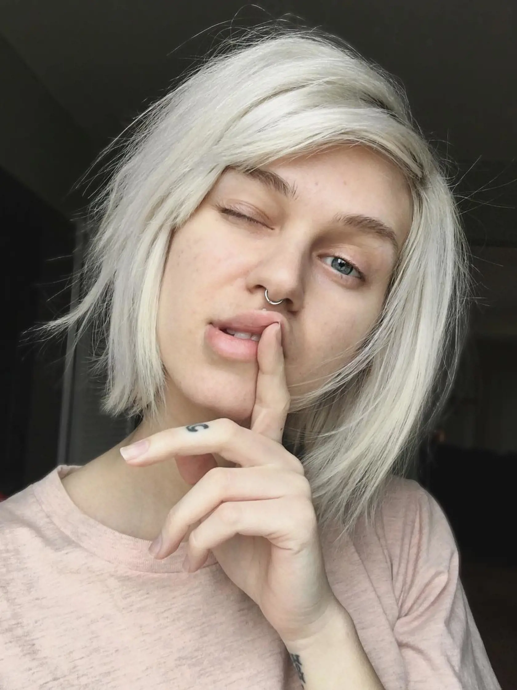 Grunge bob