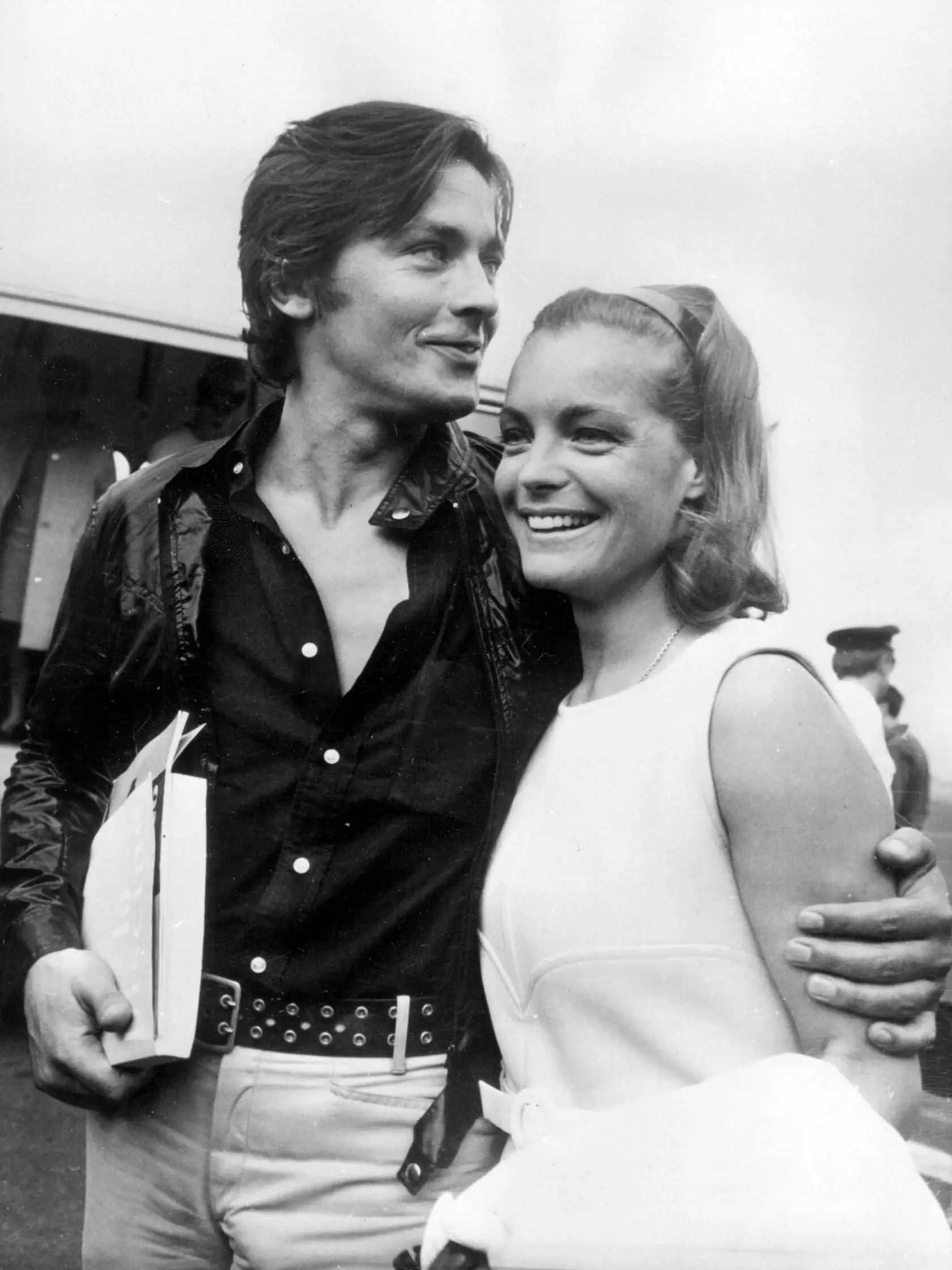 Romy a Alain sa po rozchode opäť stretli počas nakrúcania filmu La piscine v roku 1968.