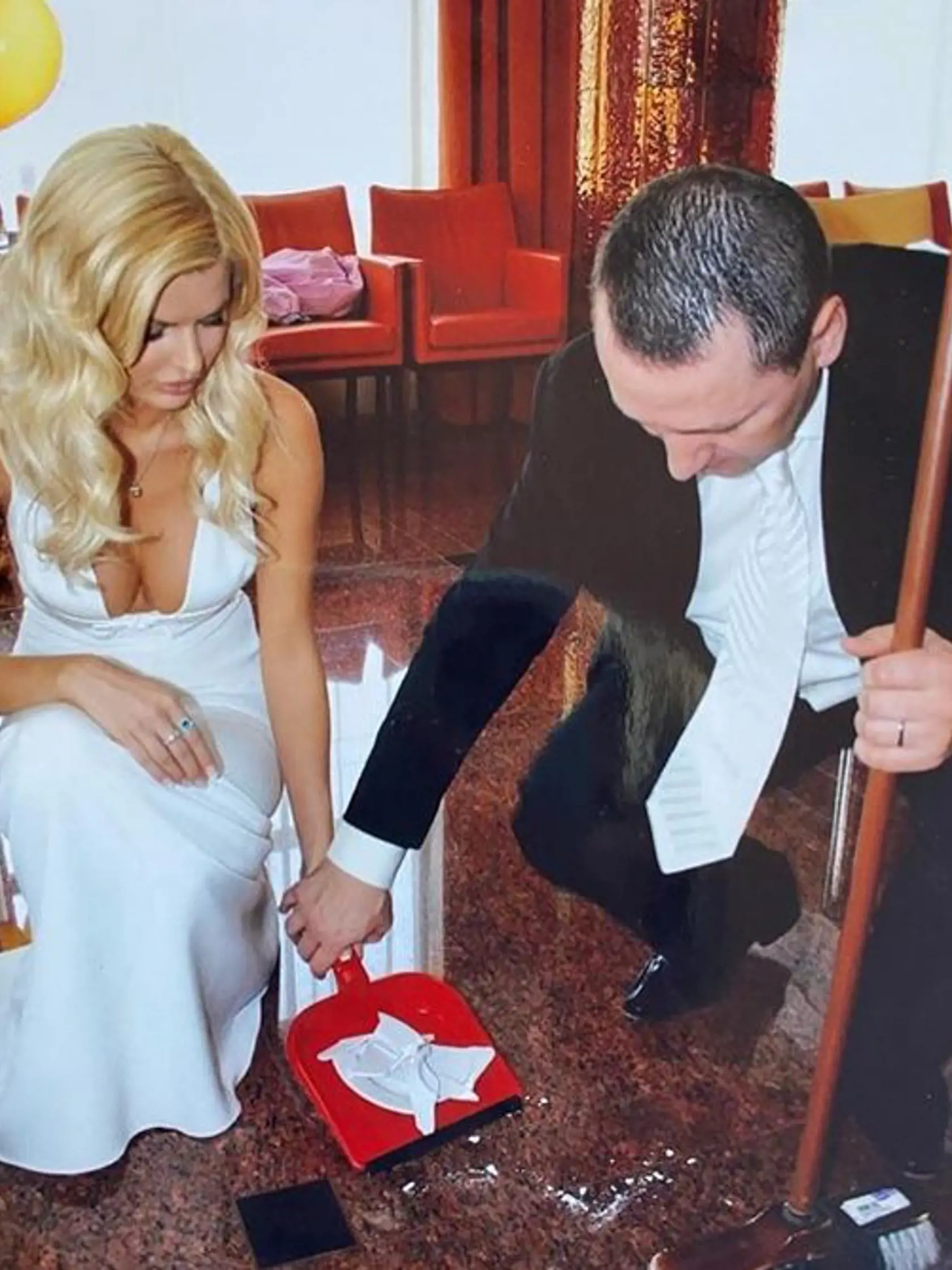 Silvia Kucherenko sa pochválila zábermi zo svadby, ktorú mala v marci 2008.