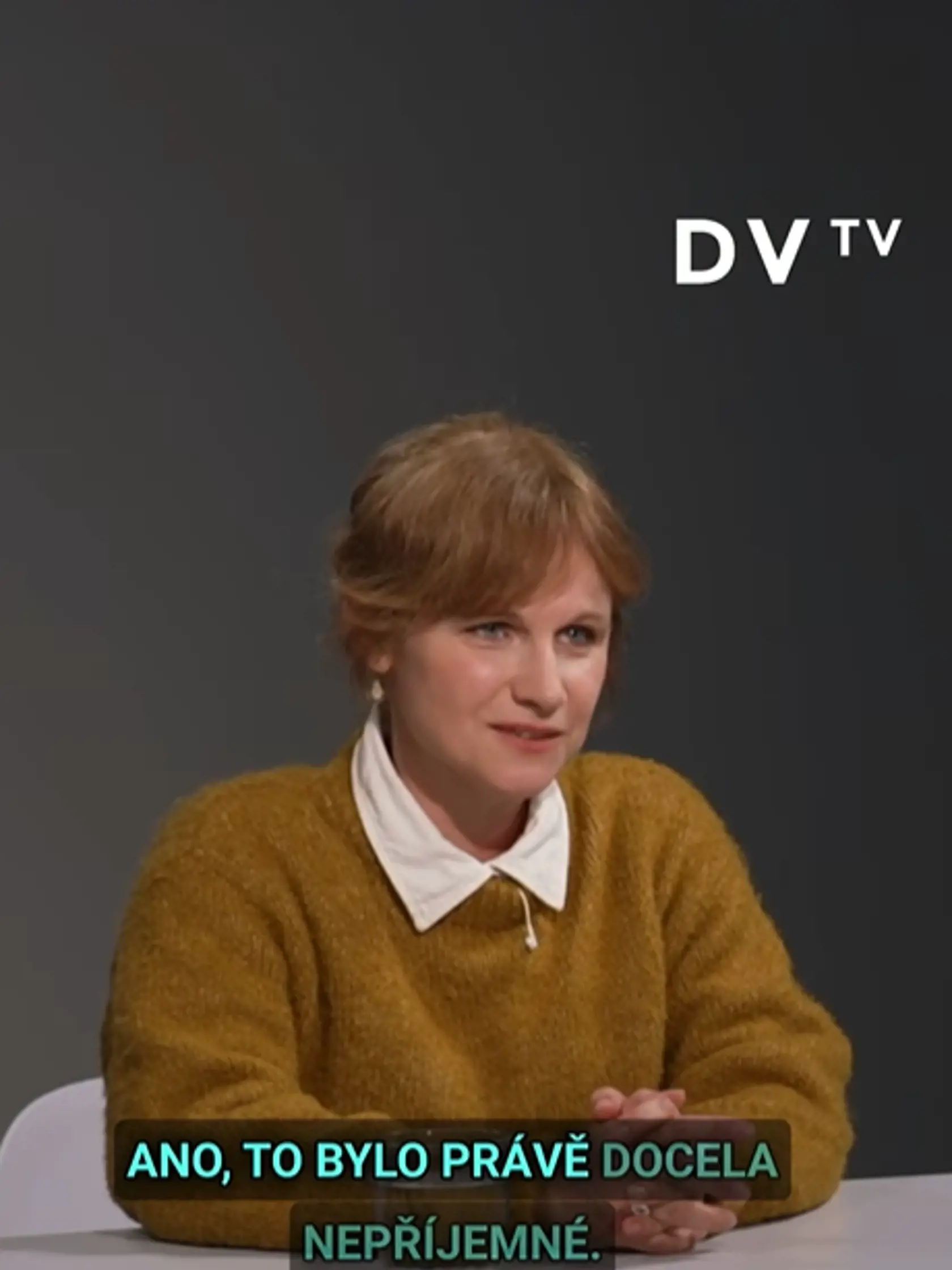 Kristýna Badinková Nováková alias filmová Jindřiška.