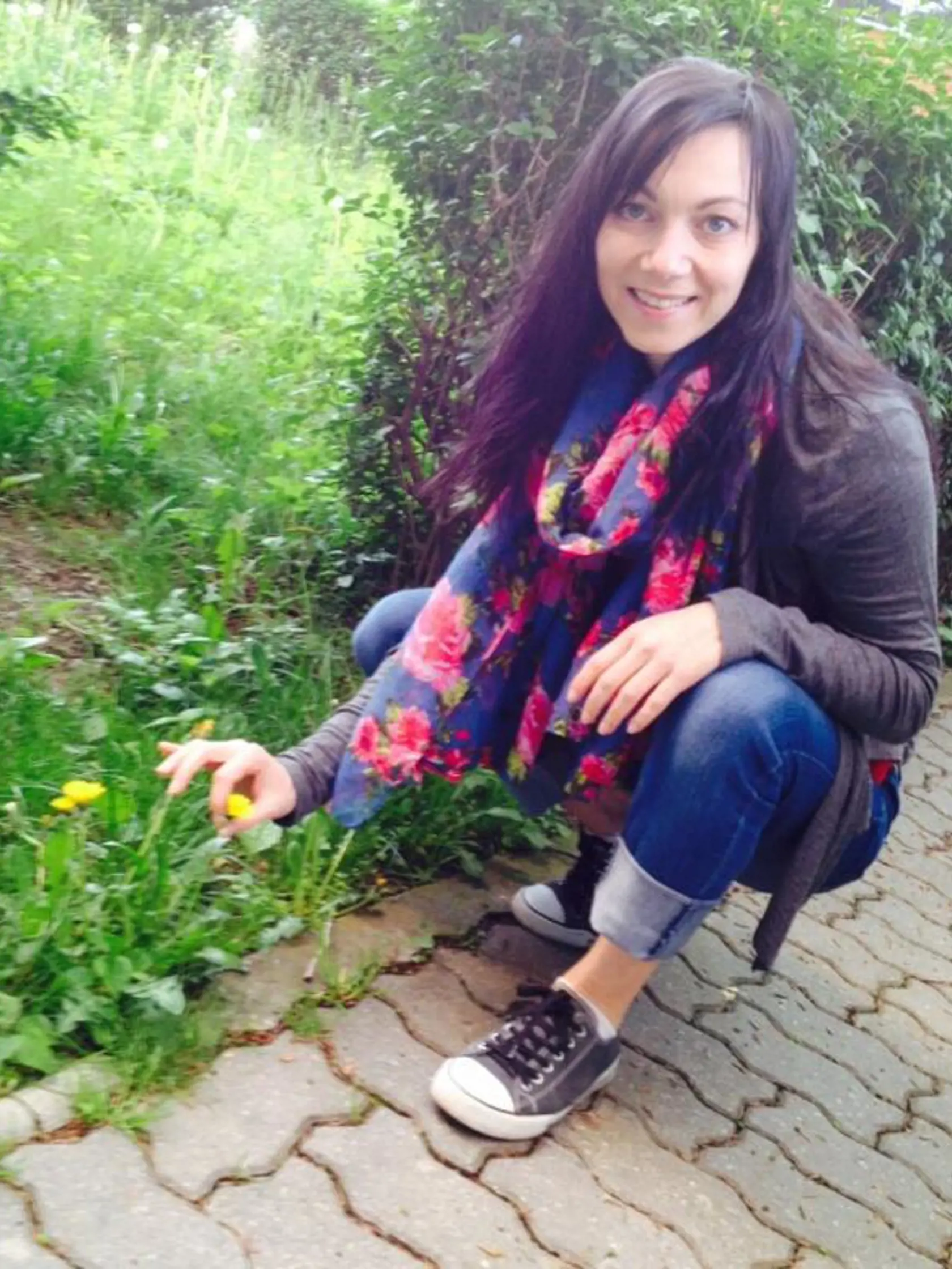 Martina Poláková, odborníčka na bylinky.