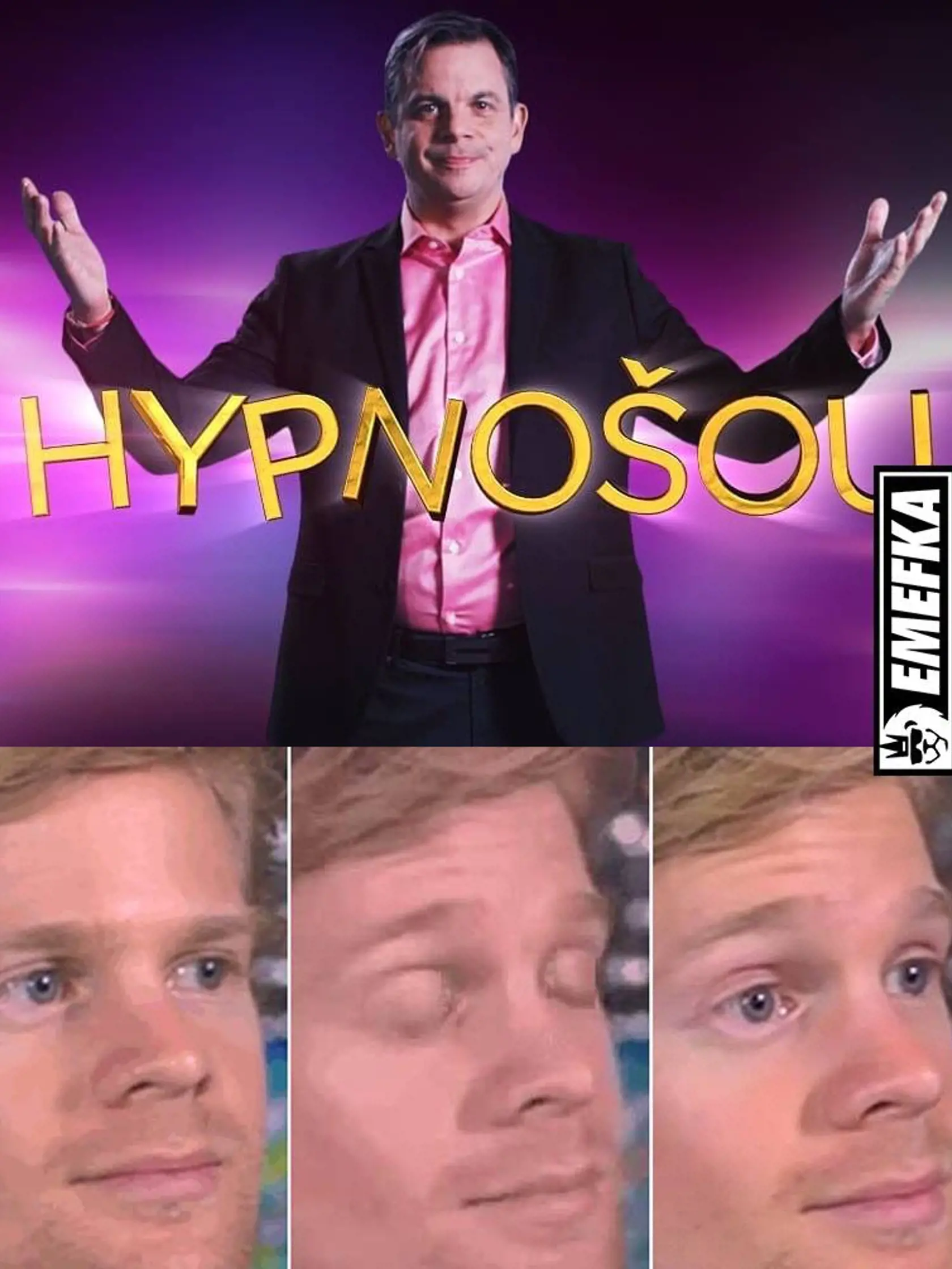Z Hypnoshow sa smeje celé Slovensko.