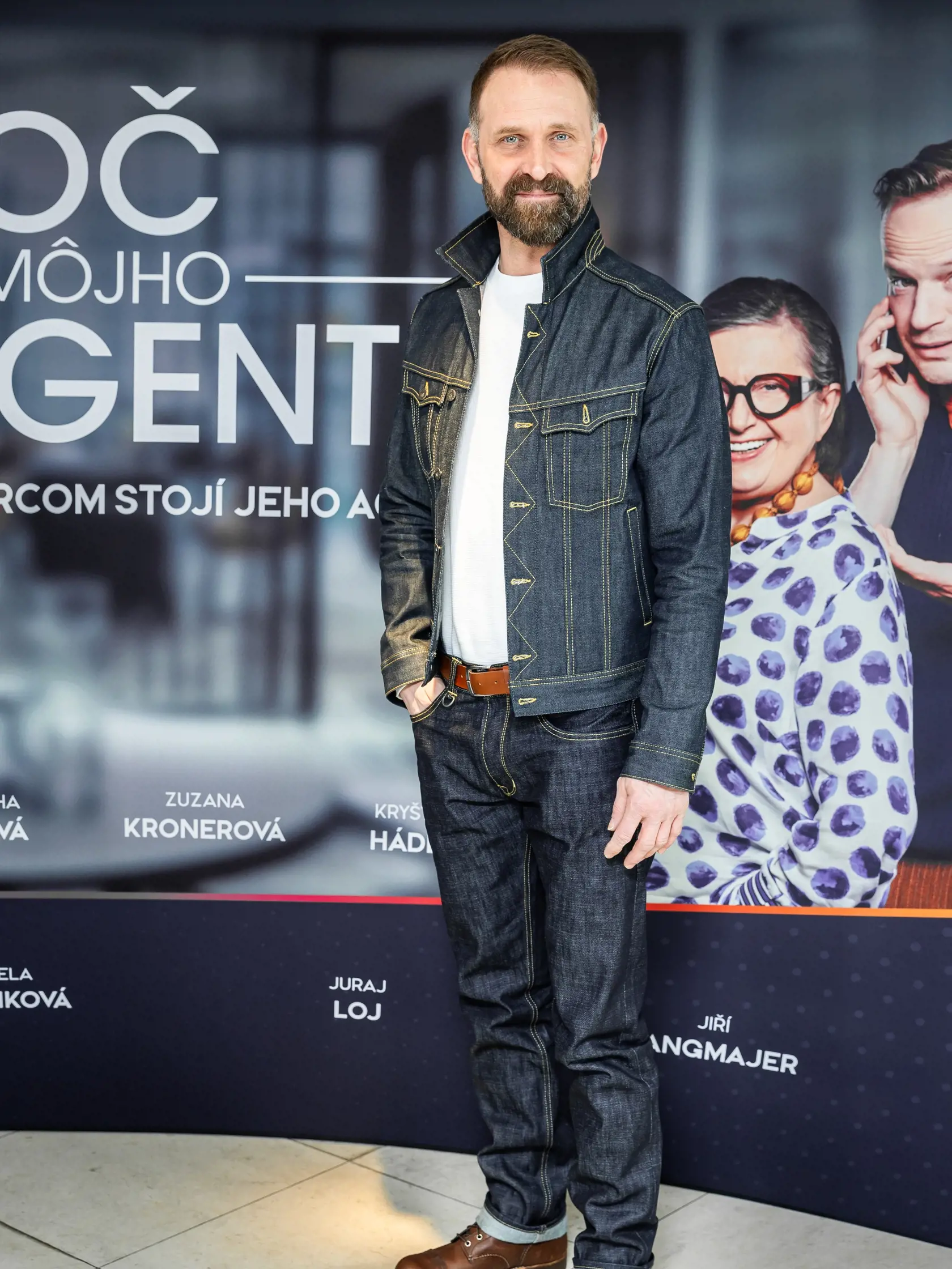 Tlačová konferencia k predstaveniu nového televízneho seriálu “Vytoč môjho agenta” v Bratislave. Na snímke Tomáš Maštalír.