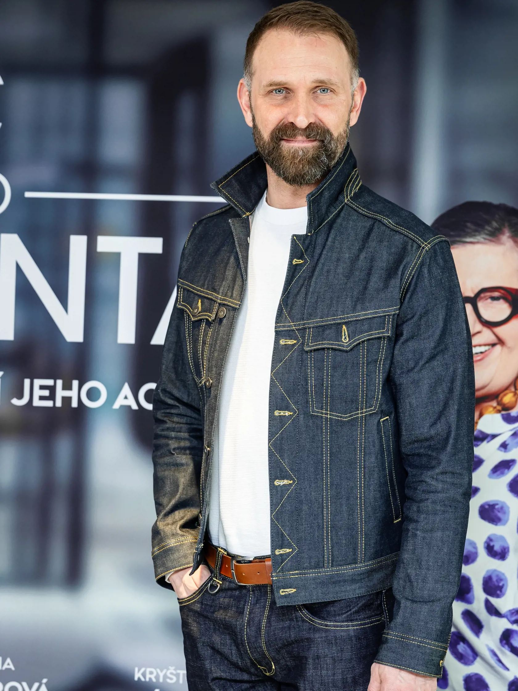 Tlačová konferencia k predstaveniu nového televízneho seriálu “Vytoč môjho agenta” v Bratislave. Na snímke Tomáš Maštalír.