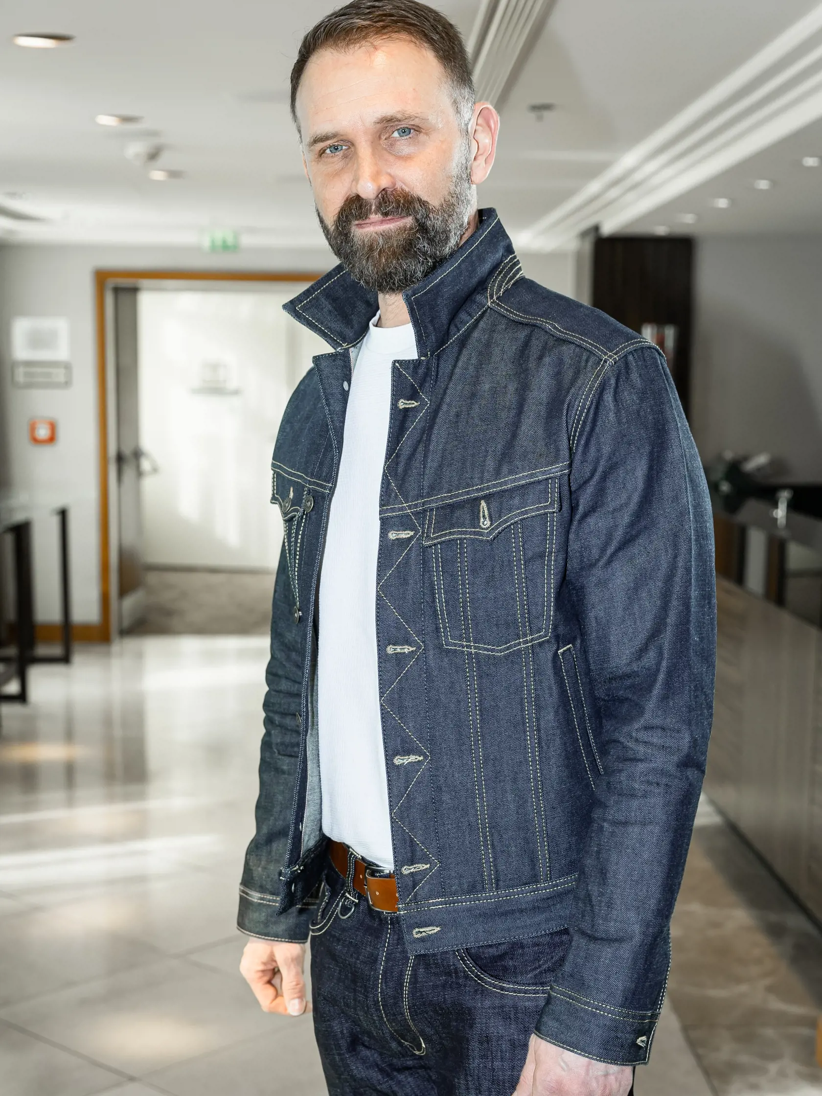 Tlačová konferencia k predstaveniu nového televízneho seriálu “Vytoč môjho agenta” v Bratislave. Na snímke Tomáš Maštalír.