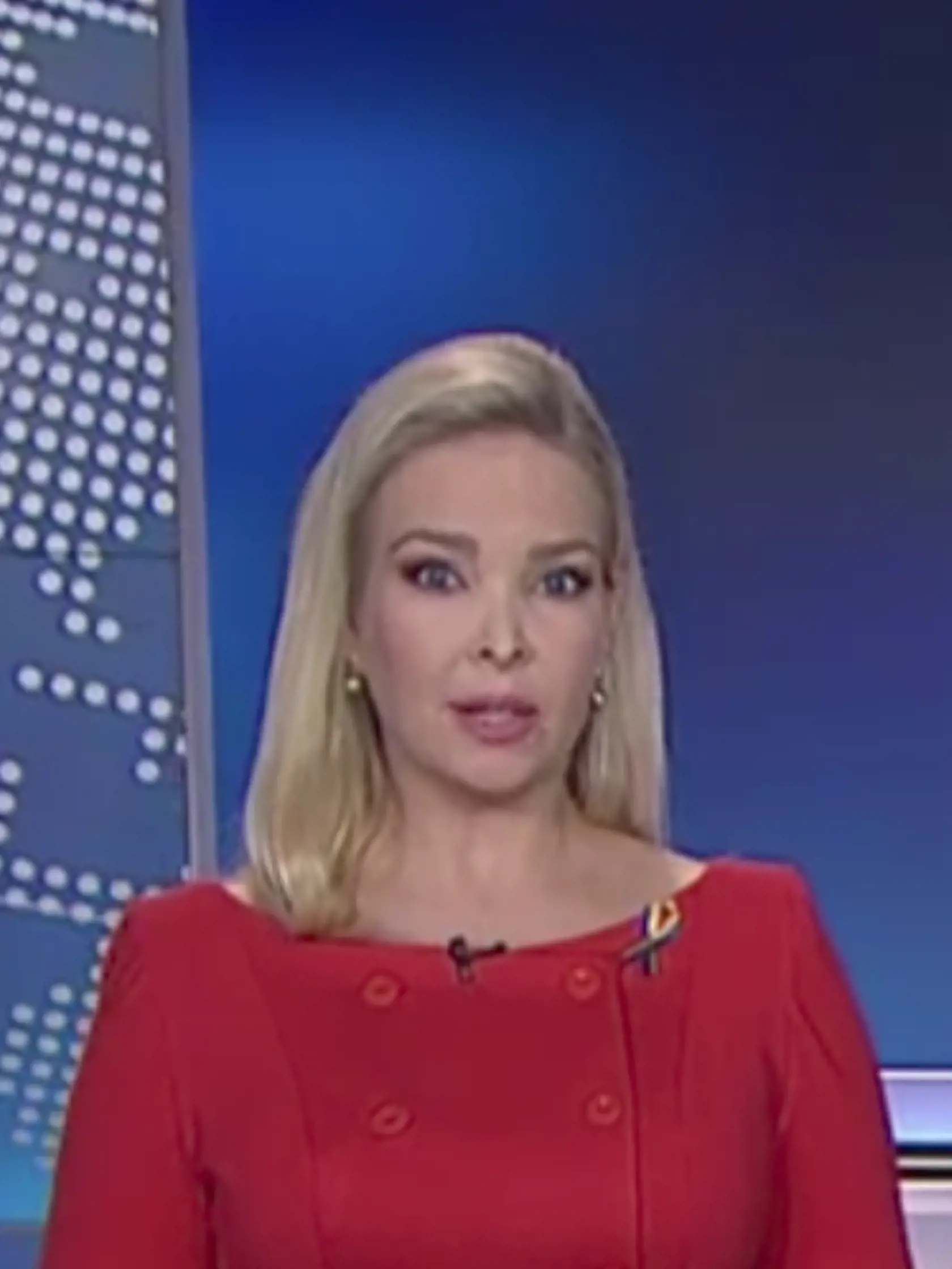 Moderátorka Lucia Barmošová v posledných dňoch na obrazovkách TV JOJ.