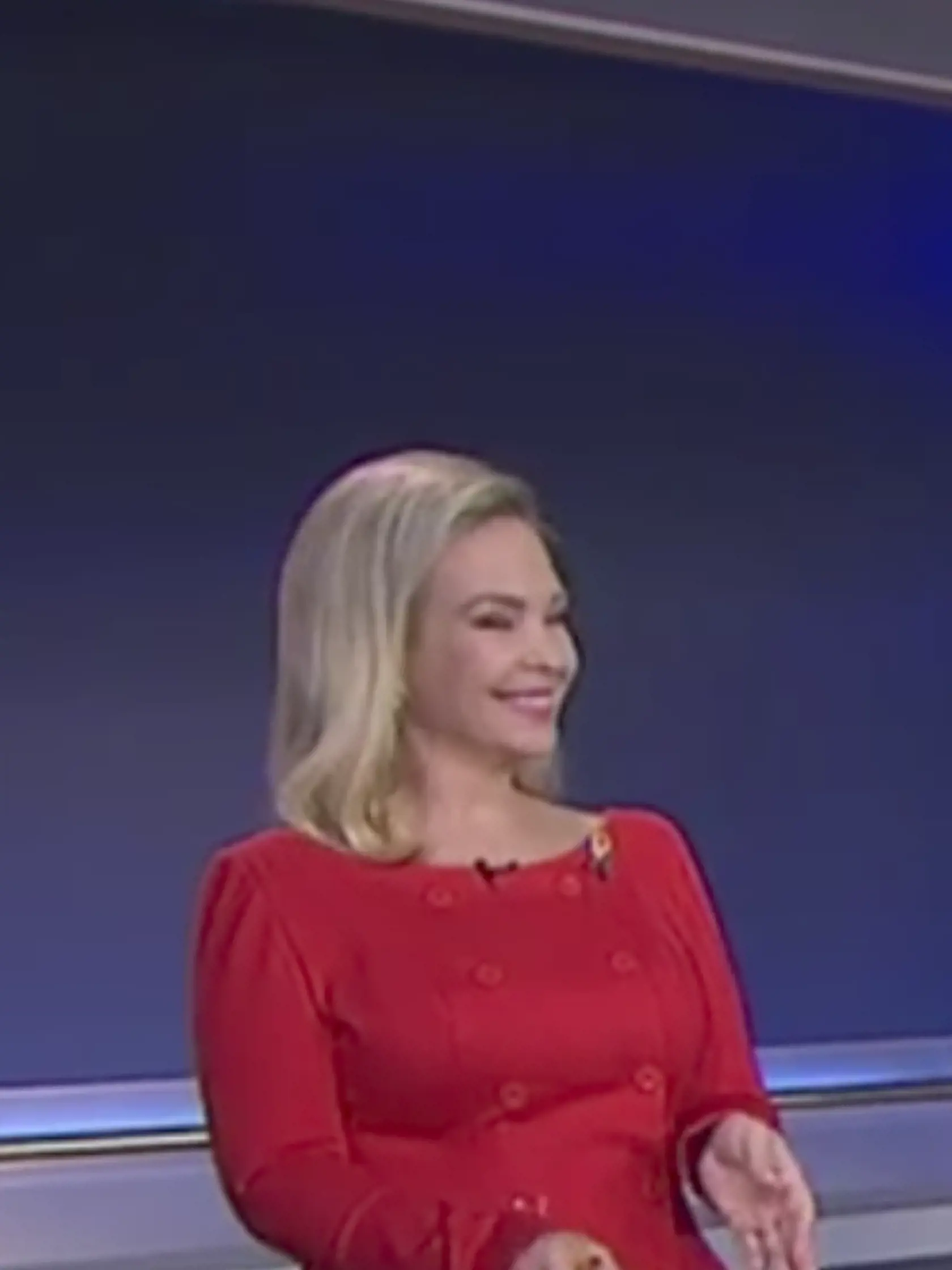 Moderátorka Lucia Barmošová v posledných dňoch na obrazovkách TV JOJ.