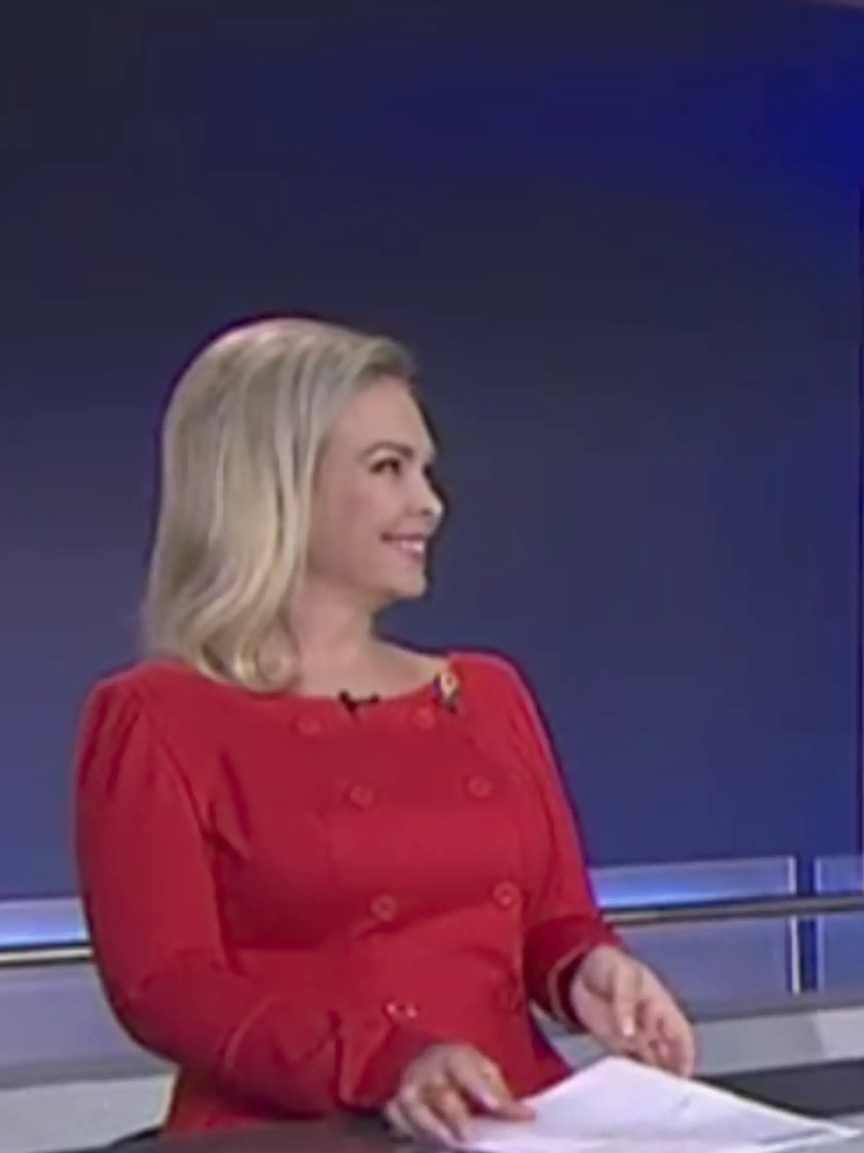 Moderátorka Lucia Barmošová v posledných dňoch na obrazovkách TV JOJ.