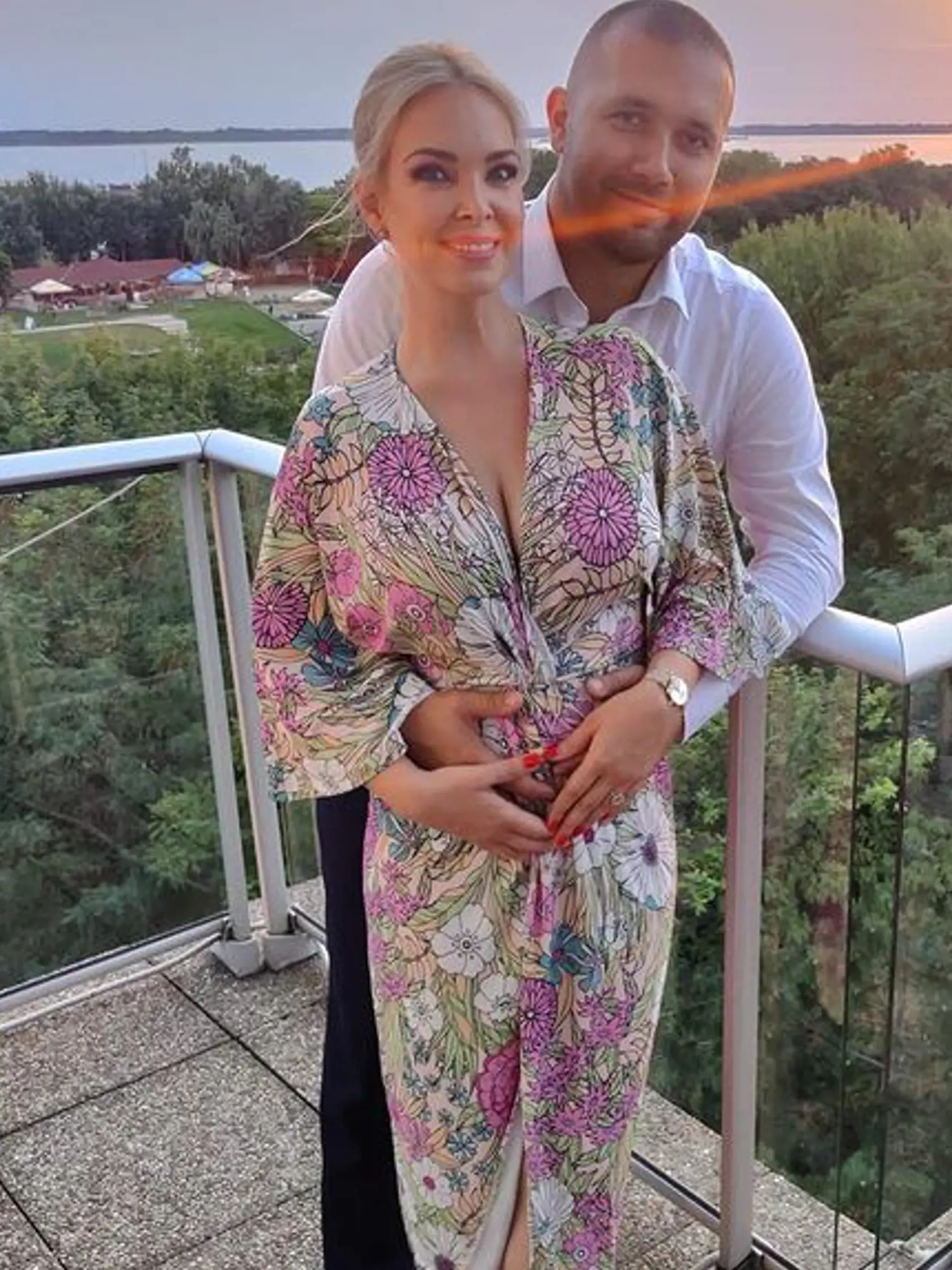 Lucia Barmošová s partnerom a otcom dieťaťa