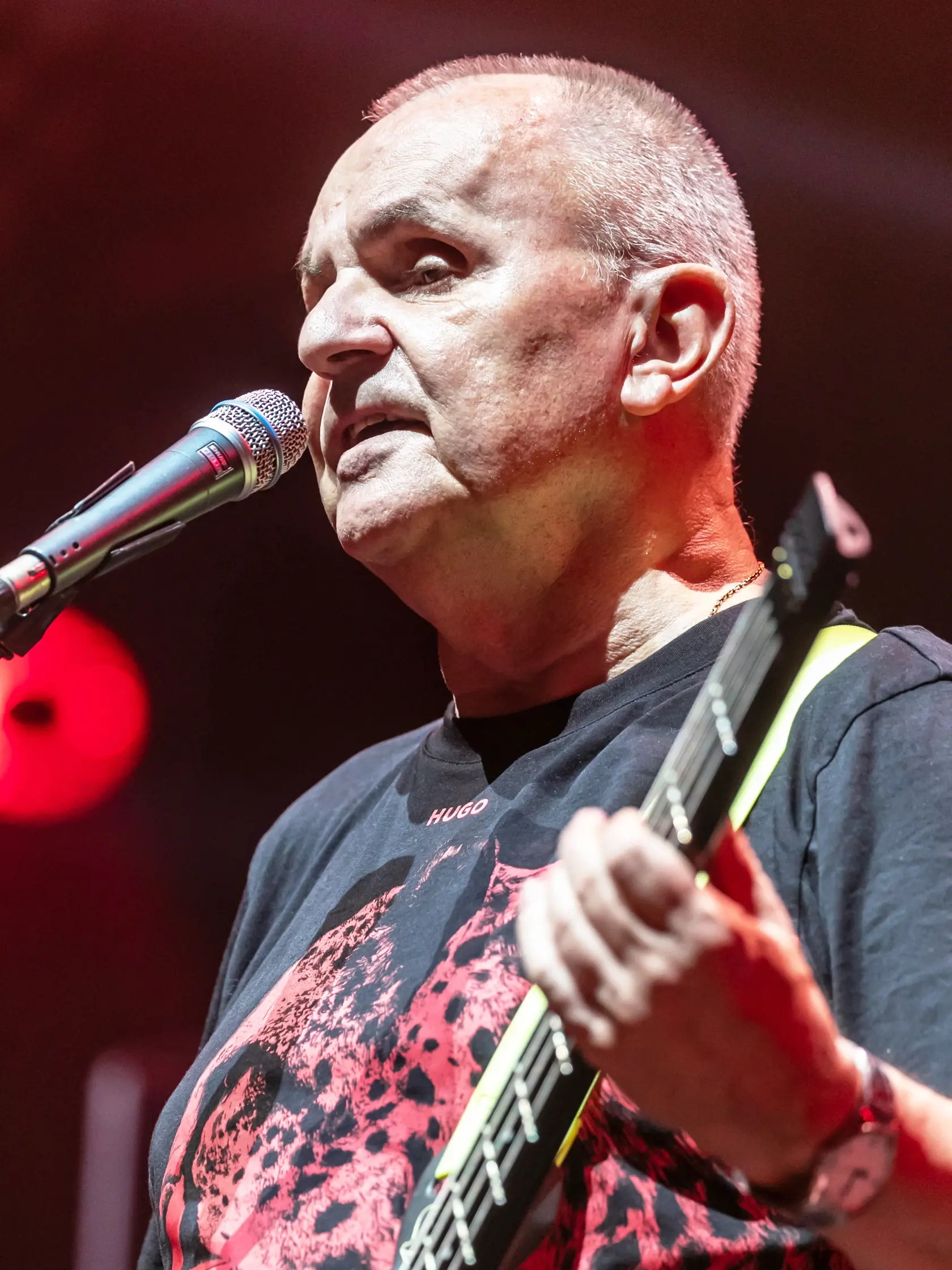 Na snímke vypredaný koncert skupiny Elán, ktorý sa konal na zimnom štadióne Ondreja Nepelu v Bratislave. 