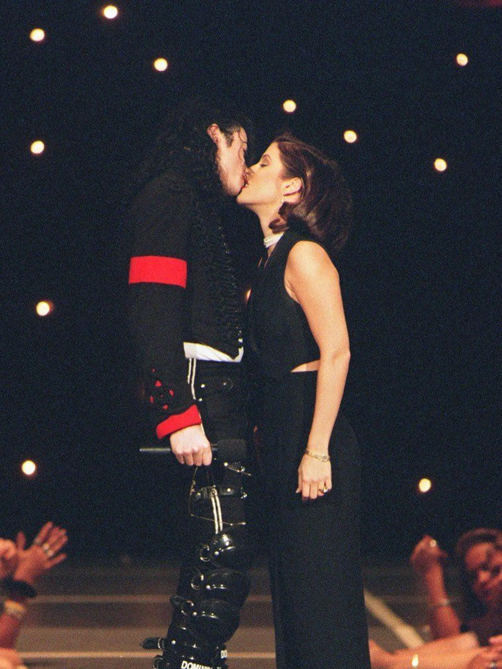 Lisa Marie Presley, Michael Jackson