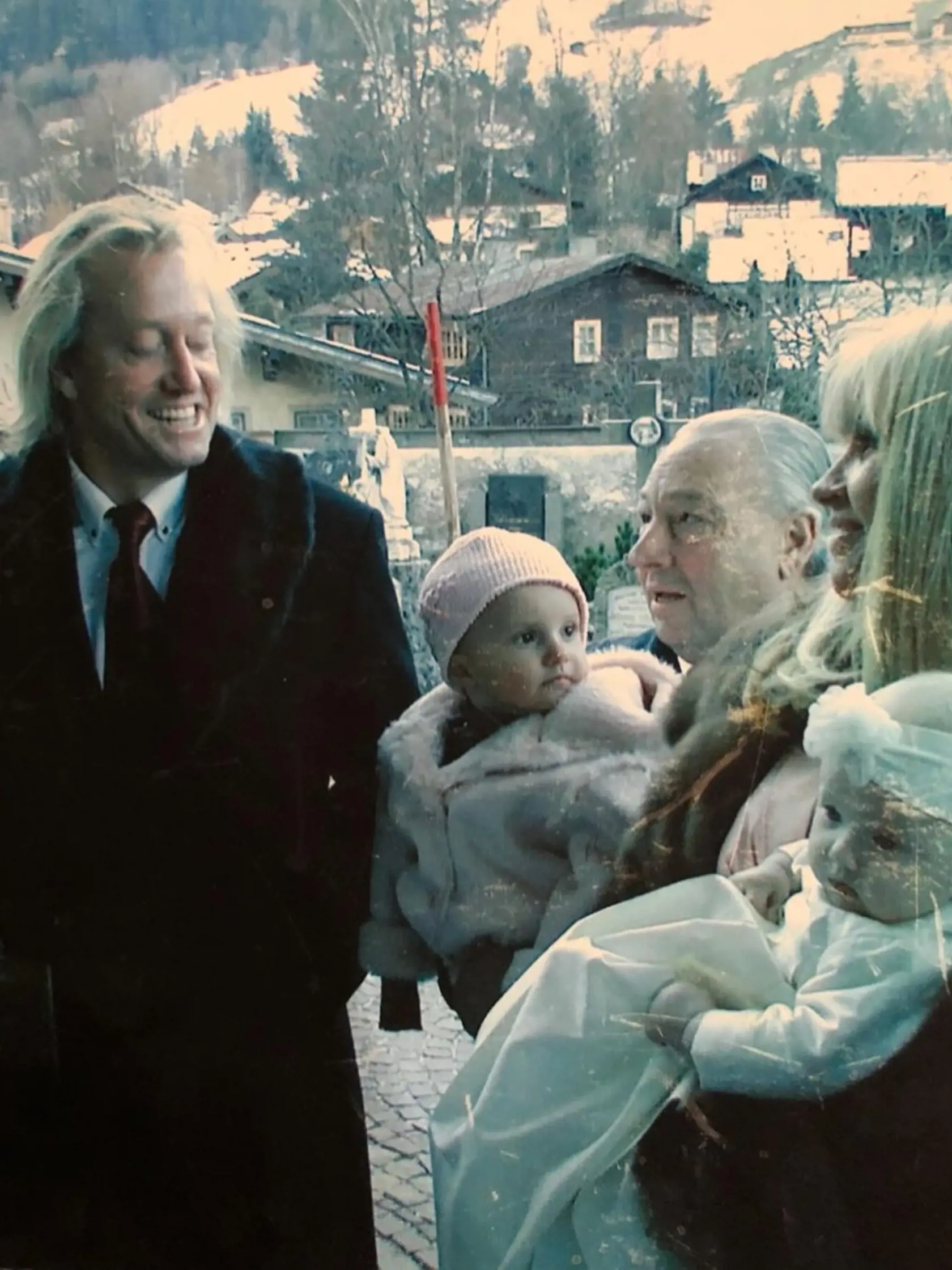 Davina a Shanie Geissové ešte ako malé dievčatká s mamou Carmen a otcom Róberom.
