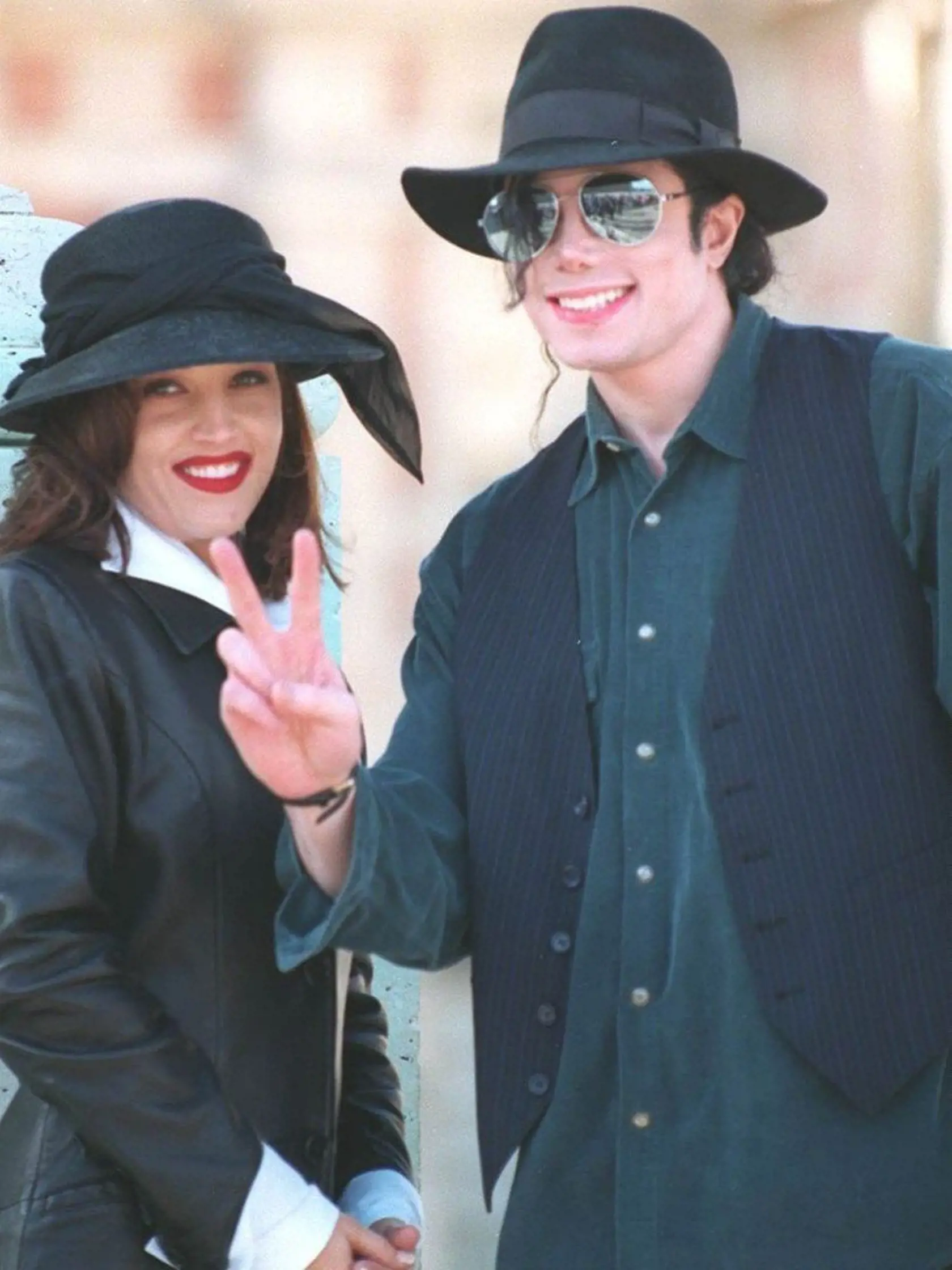 Lisa Marie Presley, Michael Jackson