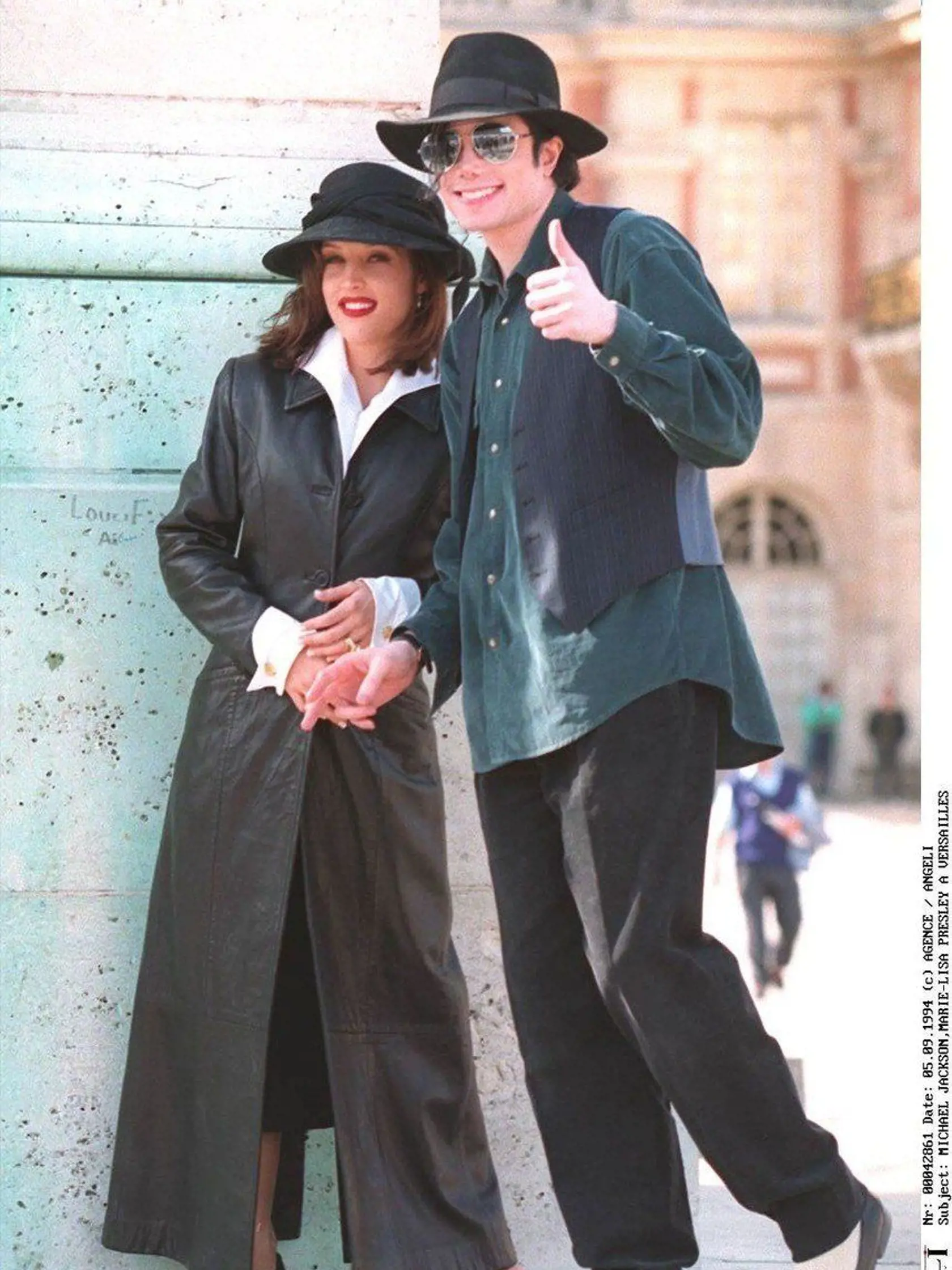 Lisa Marie Presley, Michael Jackson