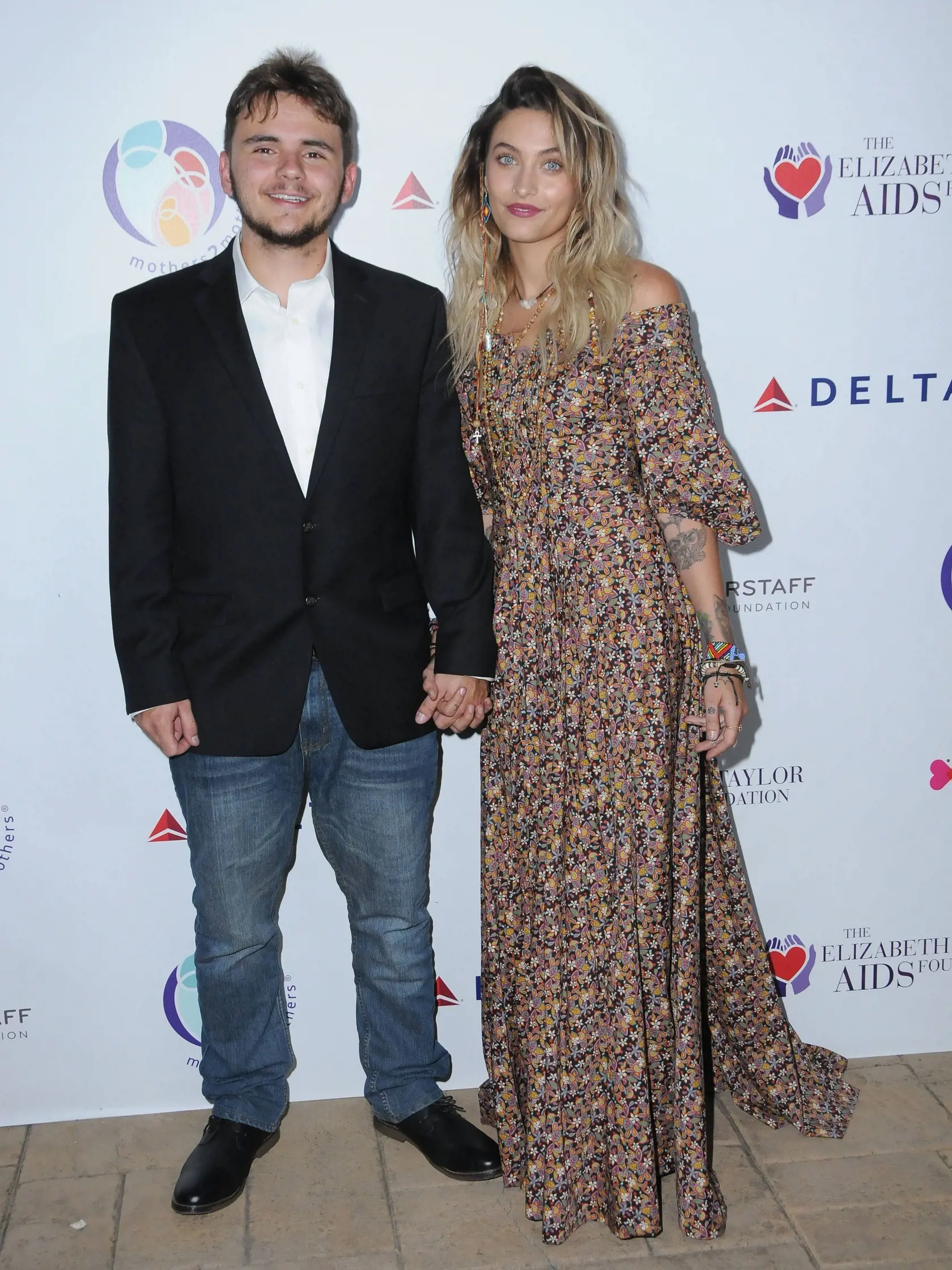 Prince Jackson a Paris Jackson
