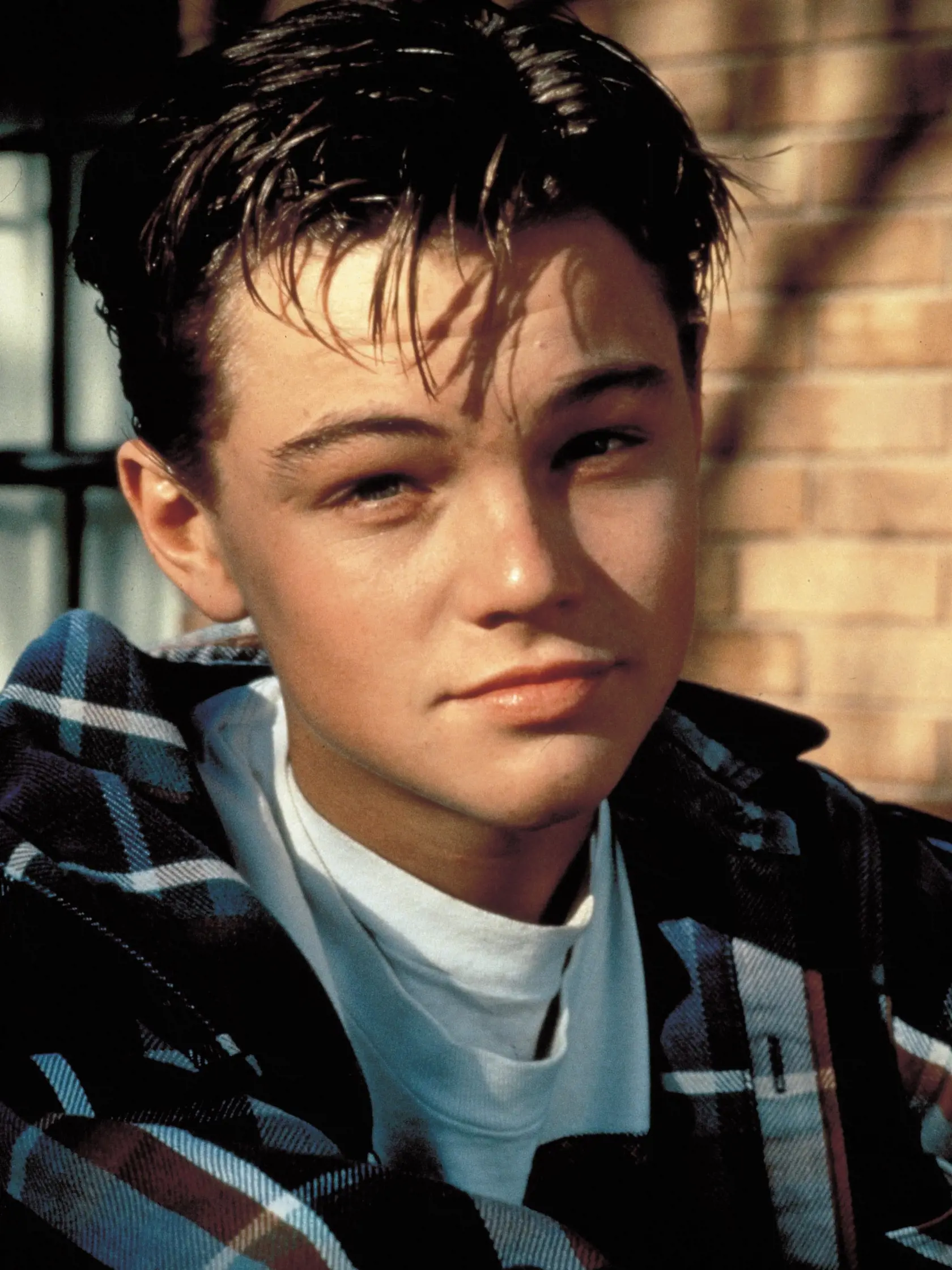 Leonardi DiCaprio vo filme Čo žerie Gilberta Grapea.