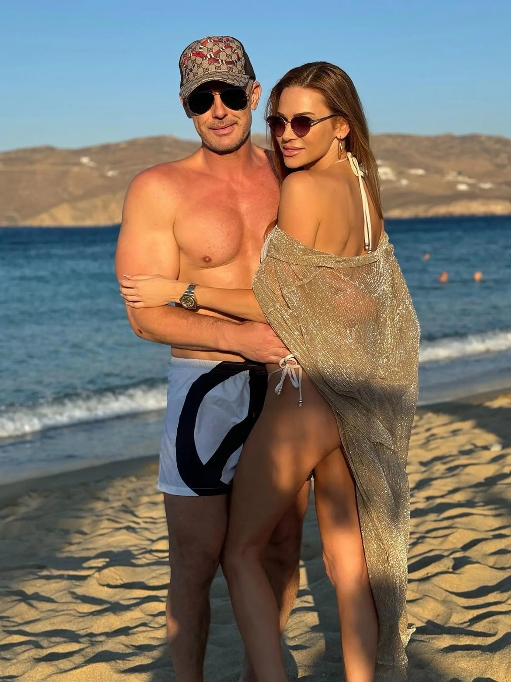 Andrea Verešová s manželom sú aj po rokoch ako hrdličky