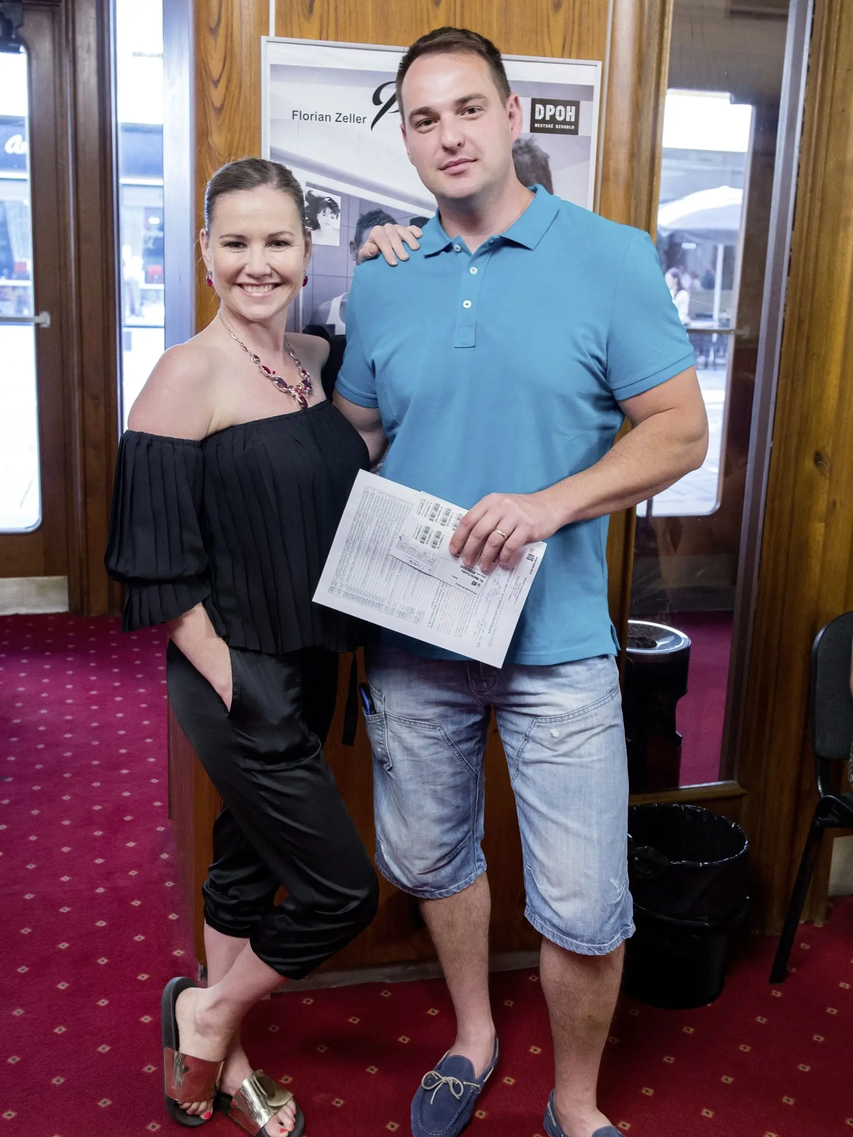 Zuzana Haasová (38) a Martin Kostka (37)