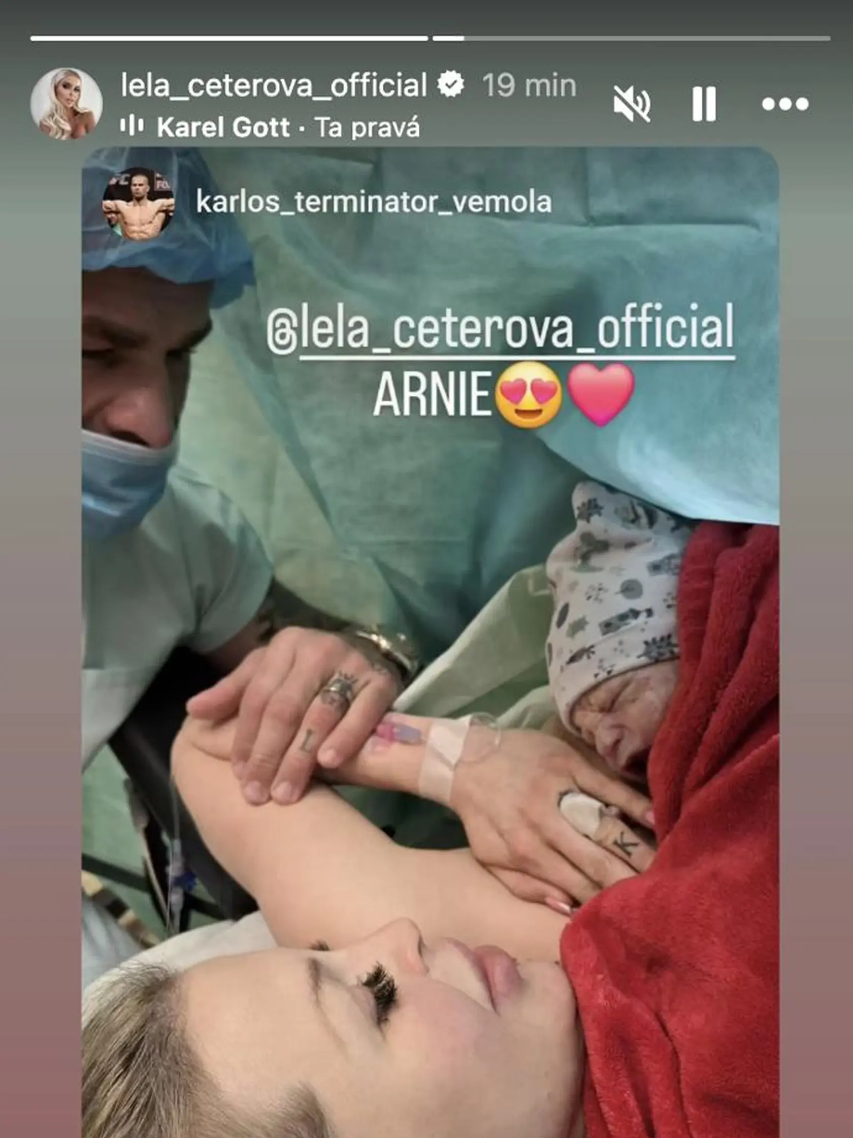 Vémolovci sa dočkali tretieho chlapčeka! Lela porodila 1. apríla 2025.