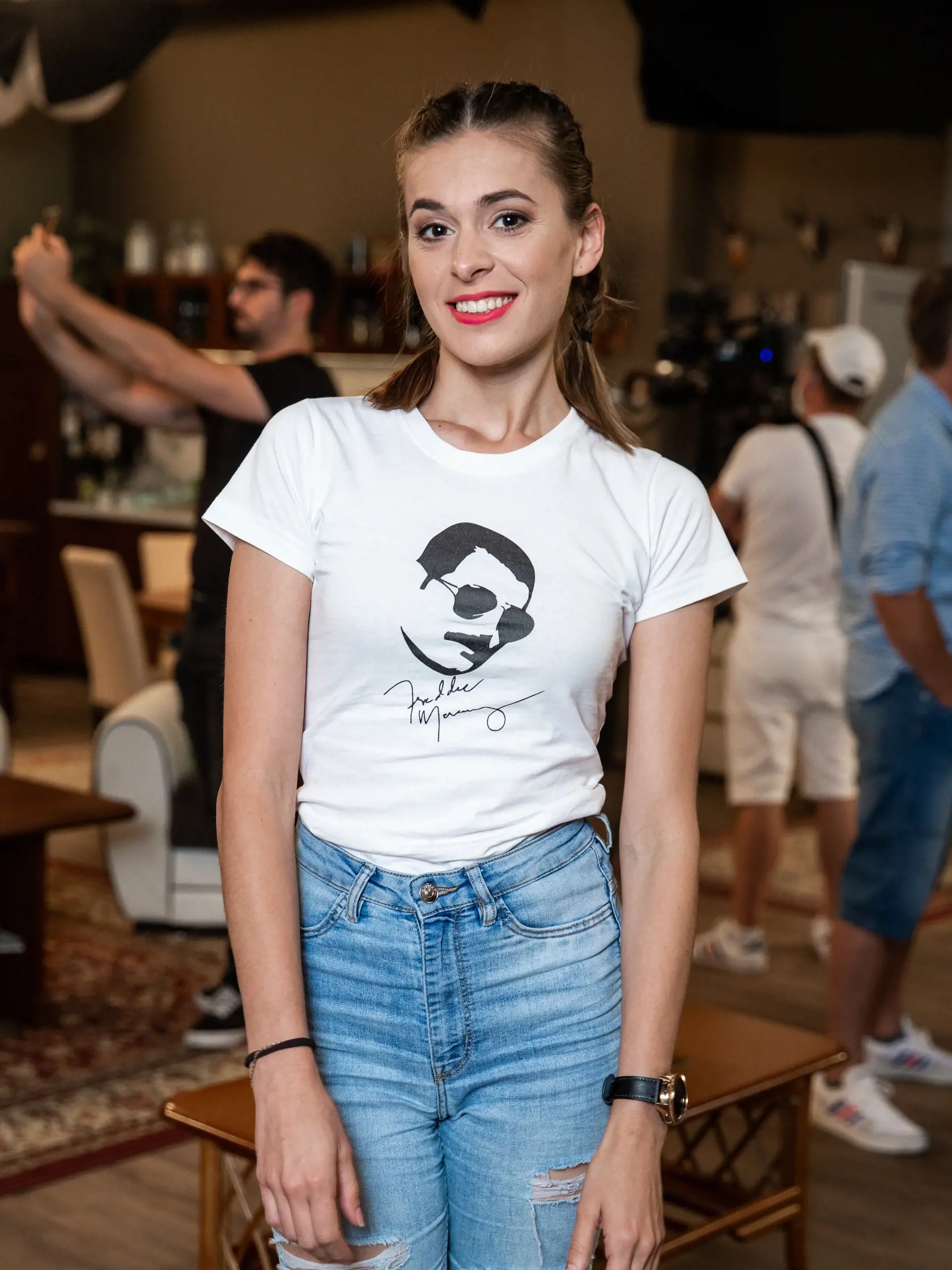 Dominika sa do pozornosti divákov dostala najmä vďaka úlohe prelietavej Andrejky.