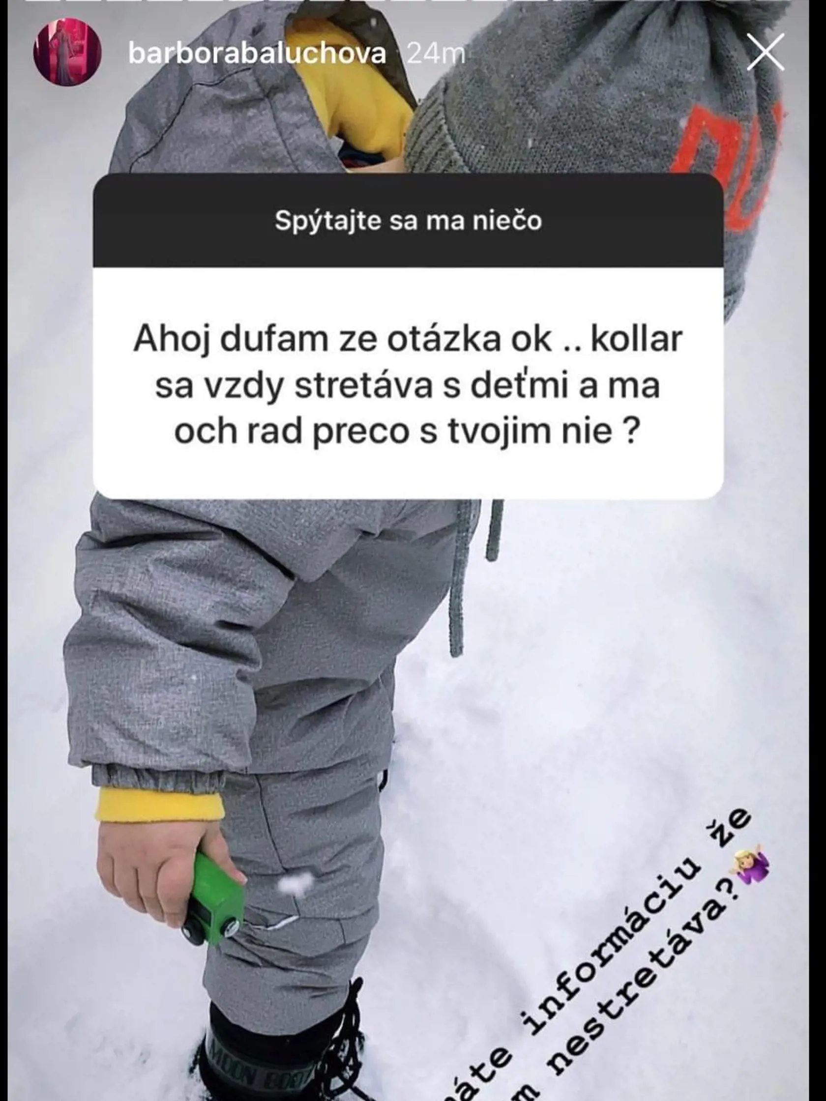 Očividne sú stále v kontakte.