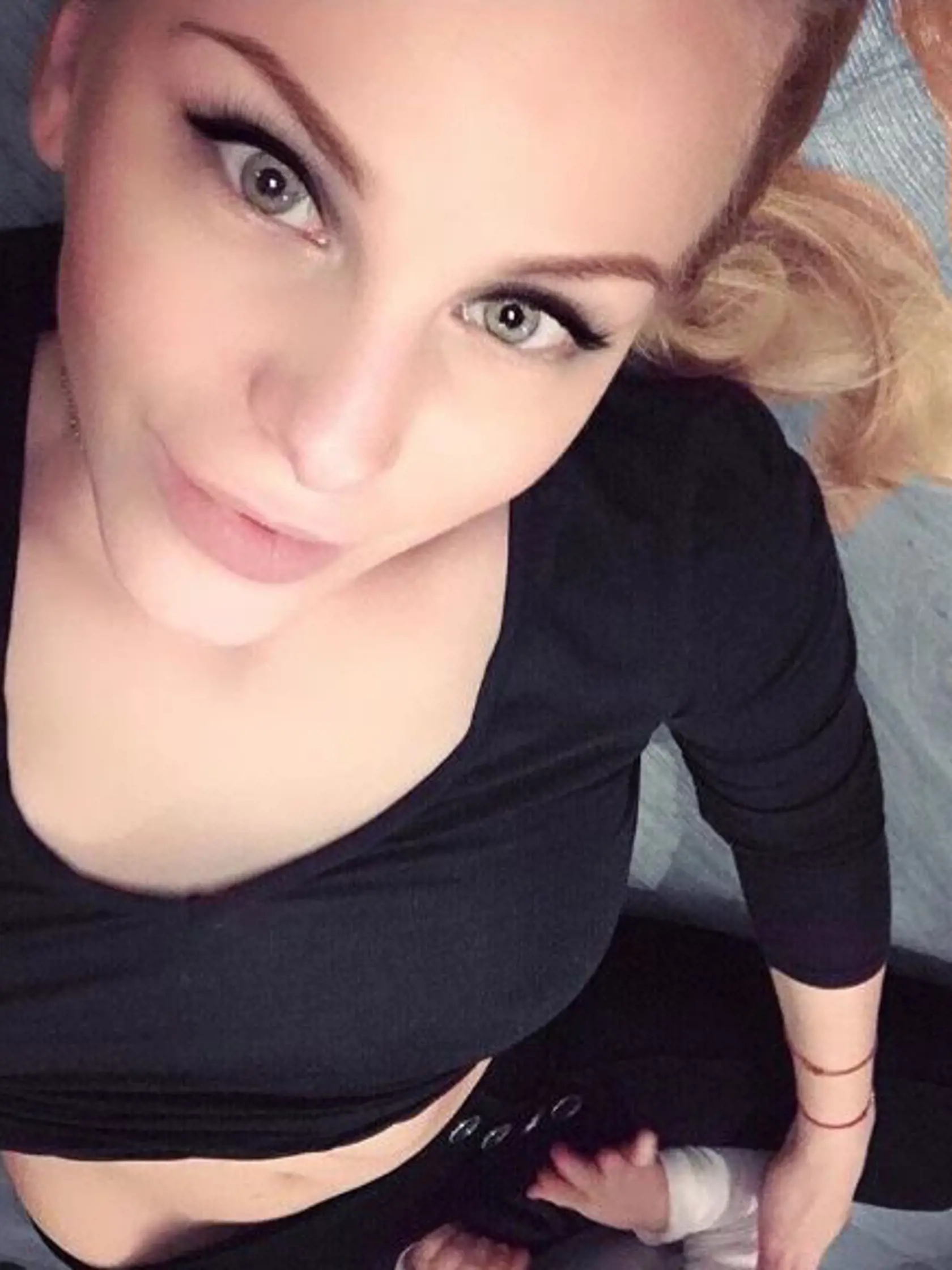 Teraz: Barbora viditeľne schudla.