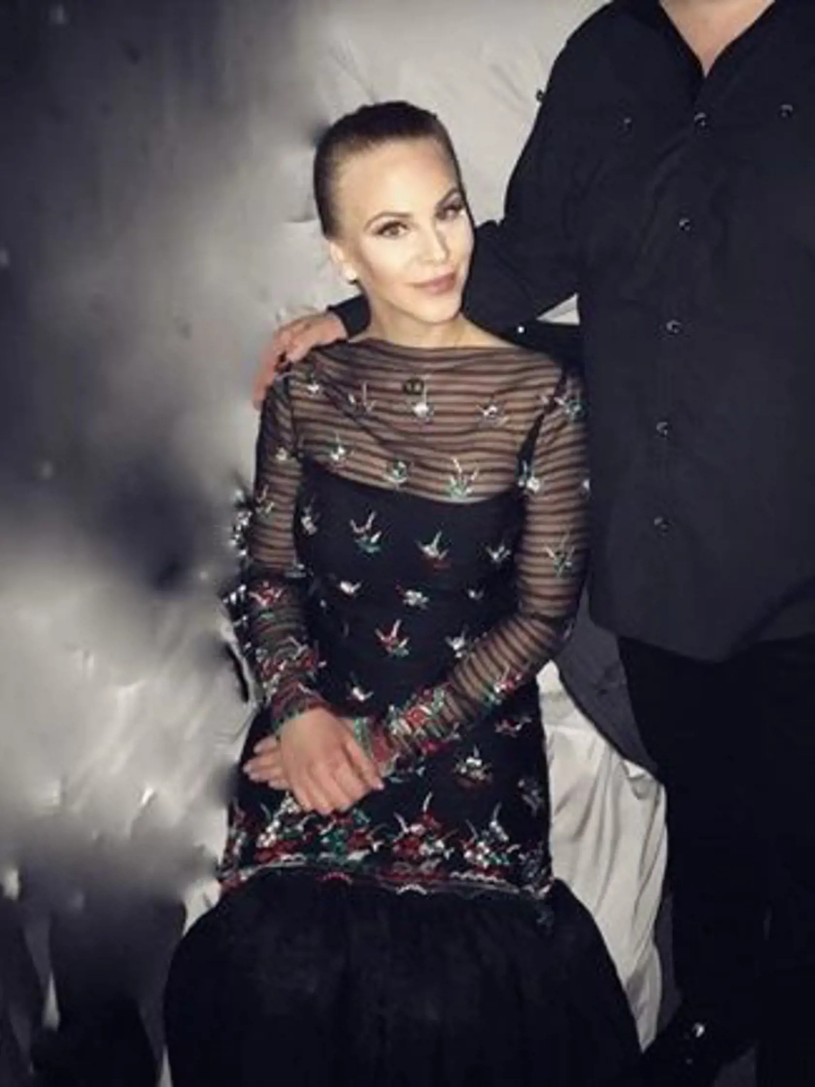 Teraz: Barbora viditeľne schudla.