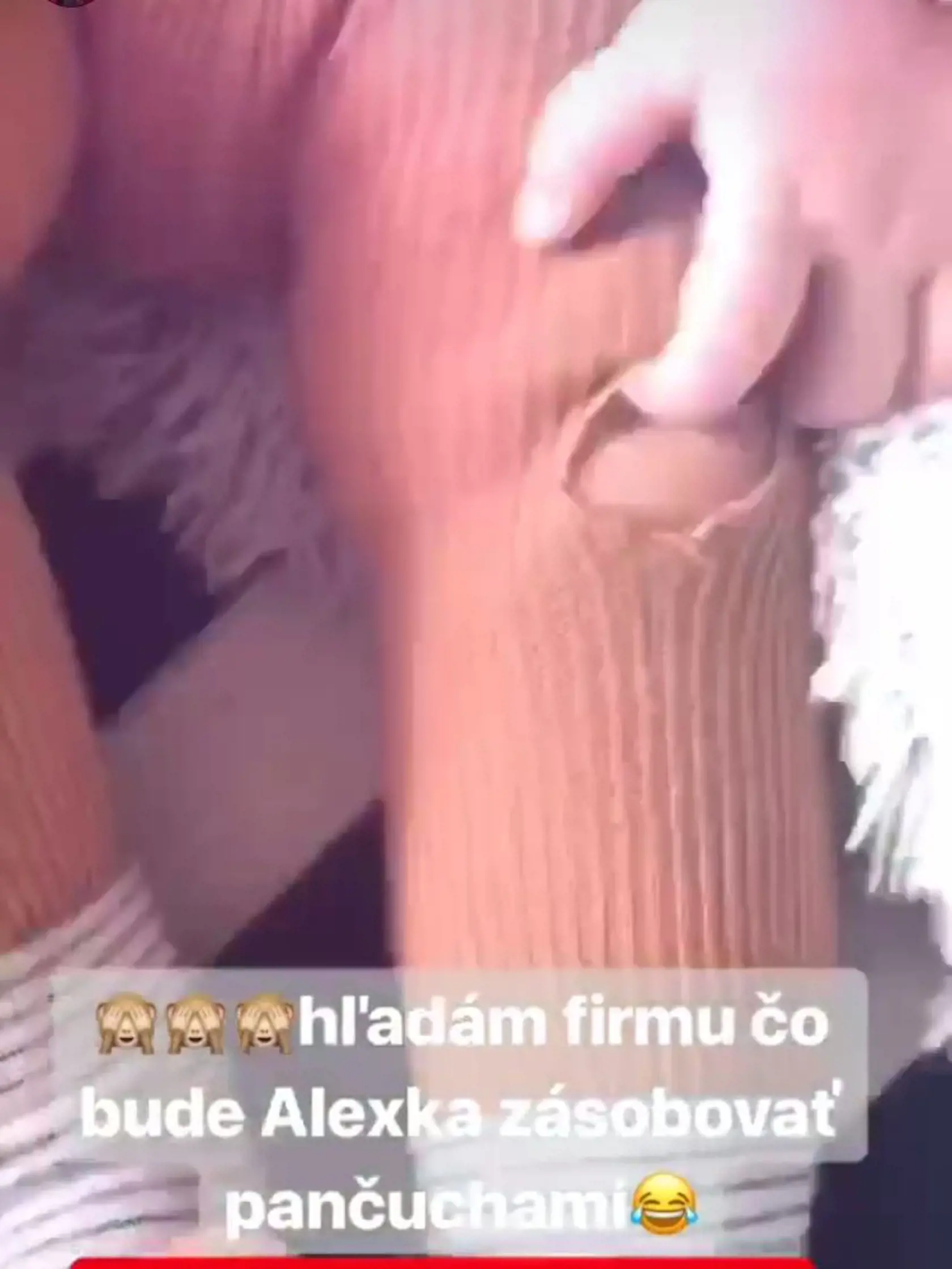 Speváčka napísala takúto vtipnú požiadavku.