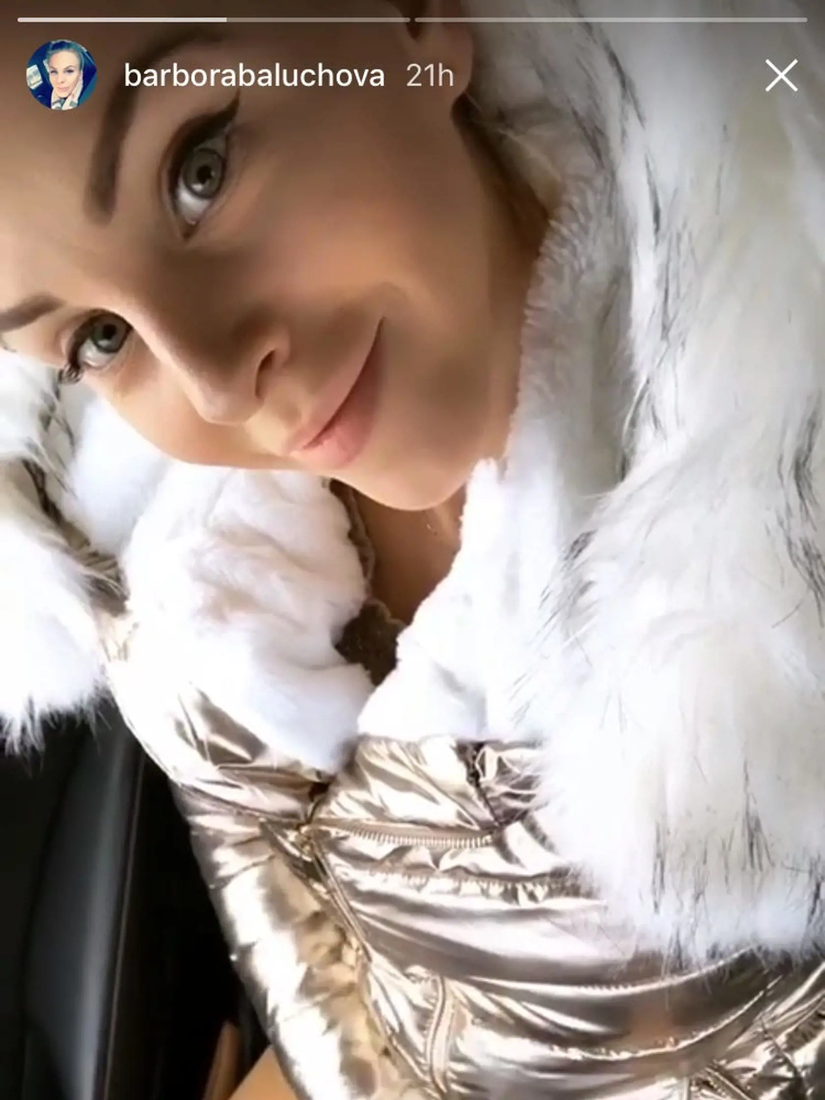 Barbora Balúchová sa pochválila takýmto bruškom.