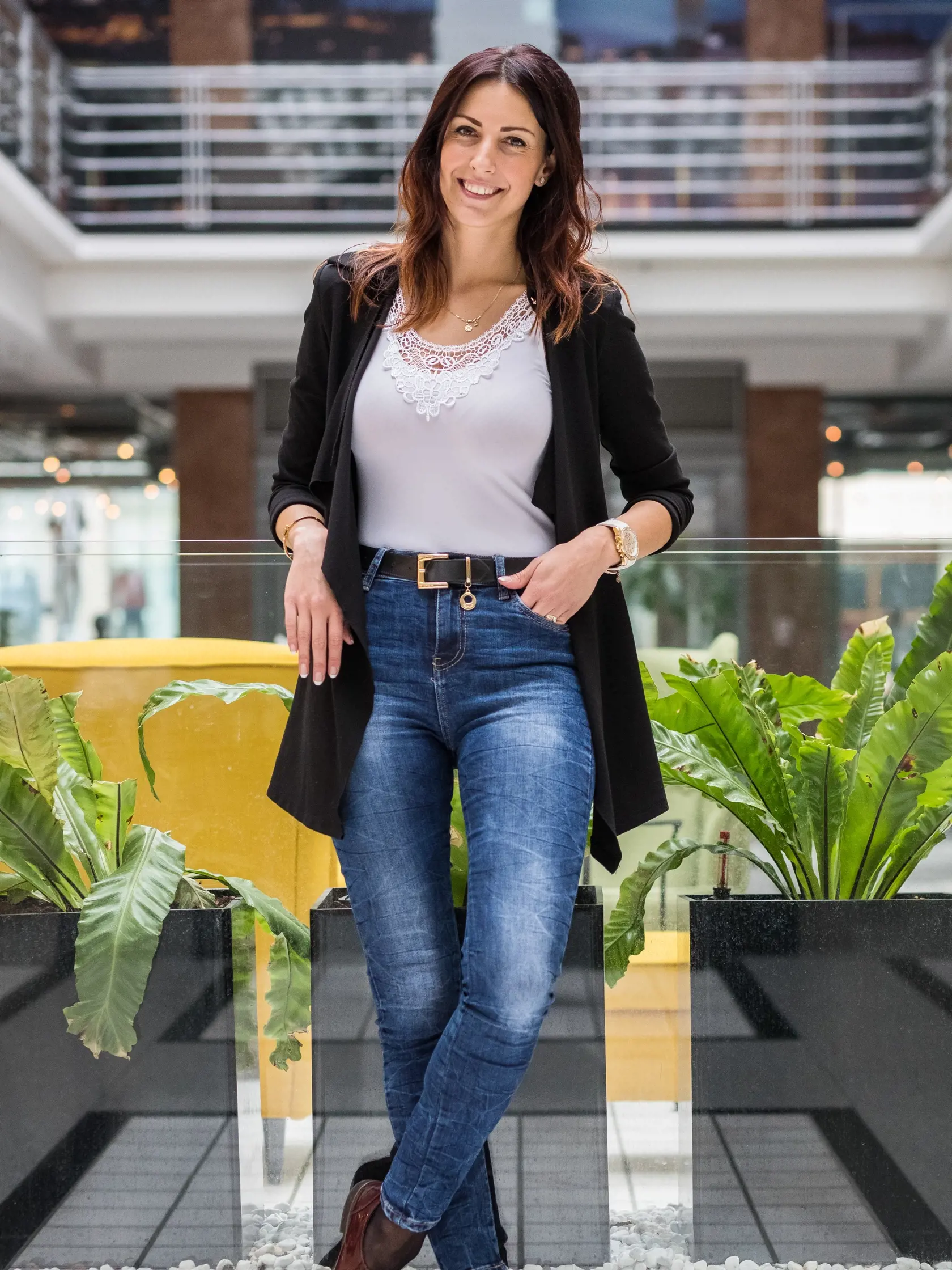 Na snímke Michaela Galová, známa z klipu Happy z Lomničáku z roku 2014.