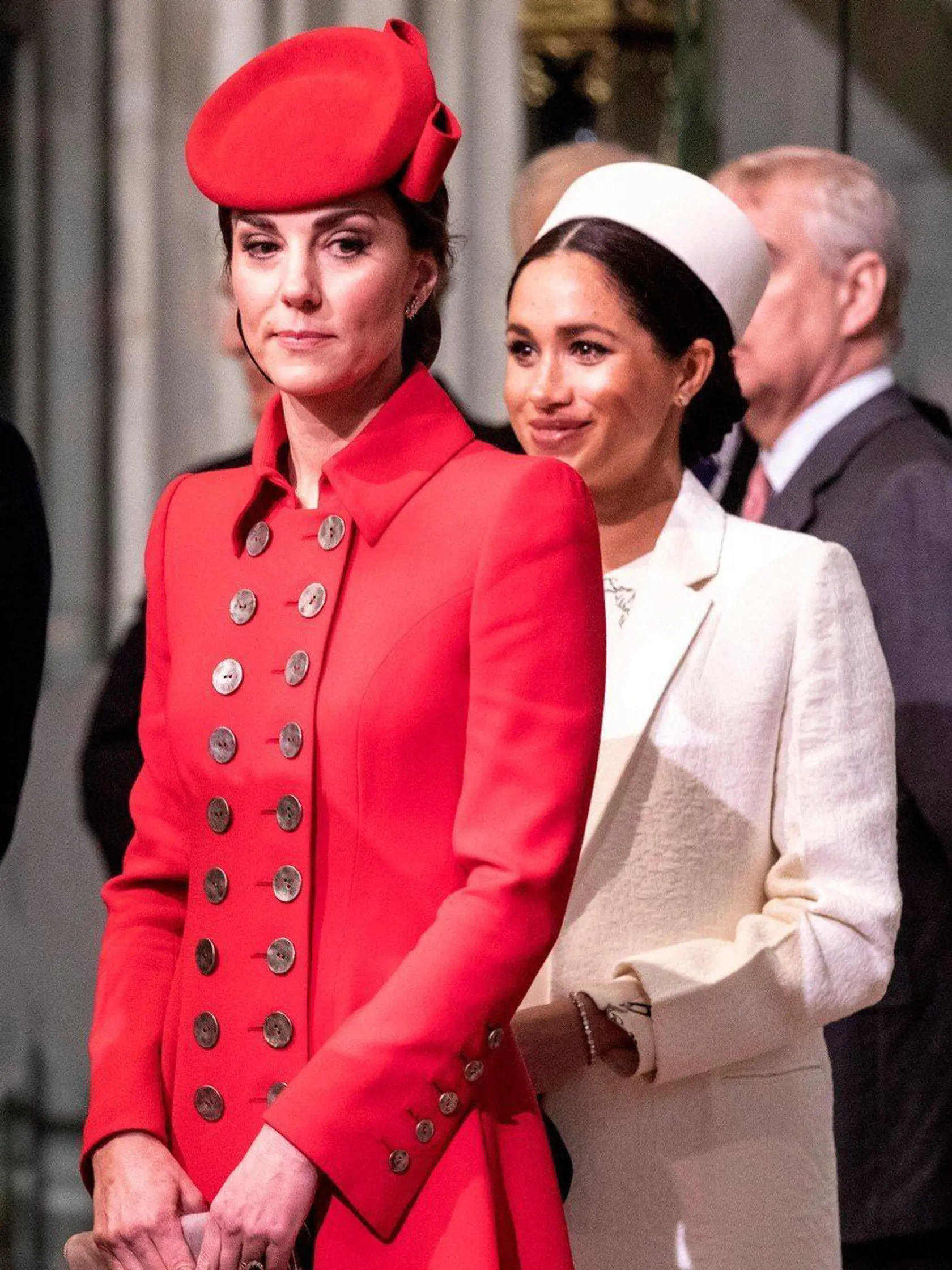 Meghan Markle, vojvodkyňa Kate