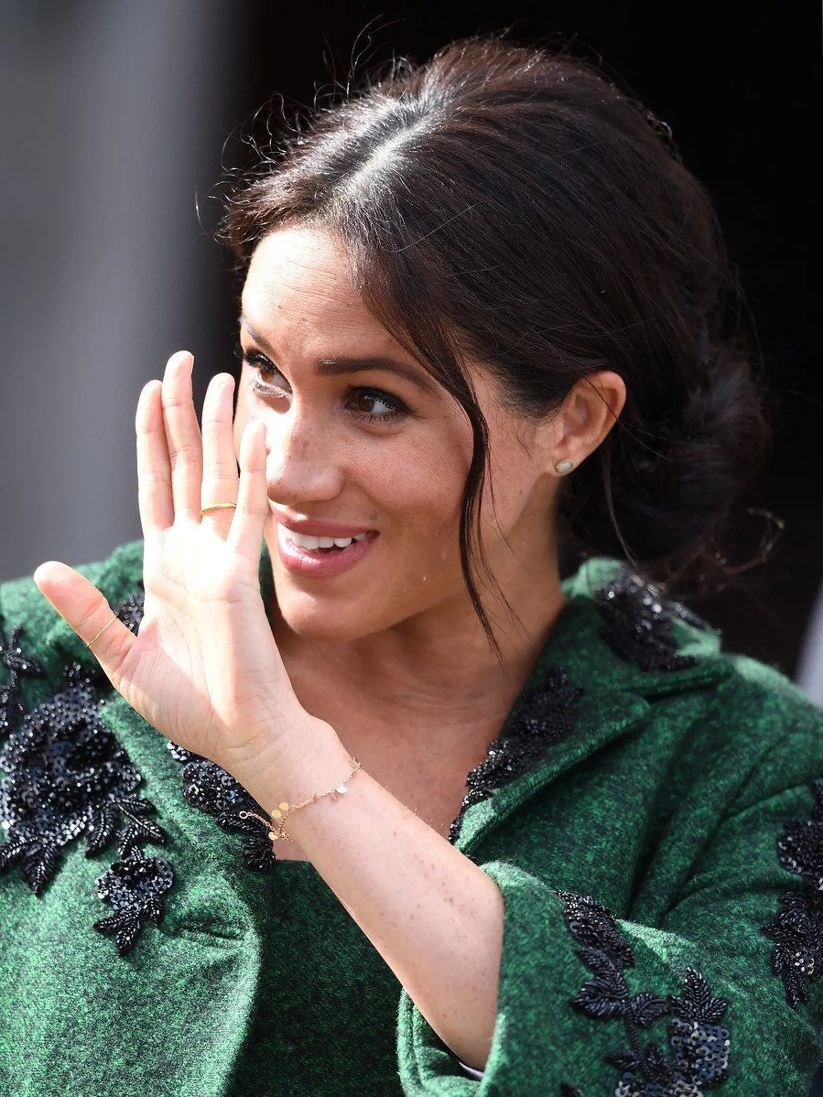 Hoci do termínu pôrodu zostáva Meghan už len zopár týždňov, vojvodkyňa sa vôbec nešetrí.