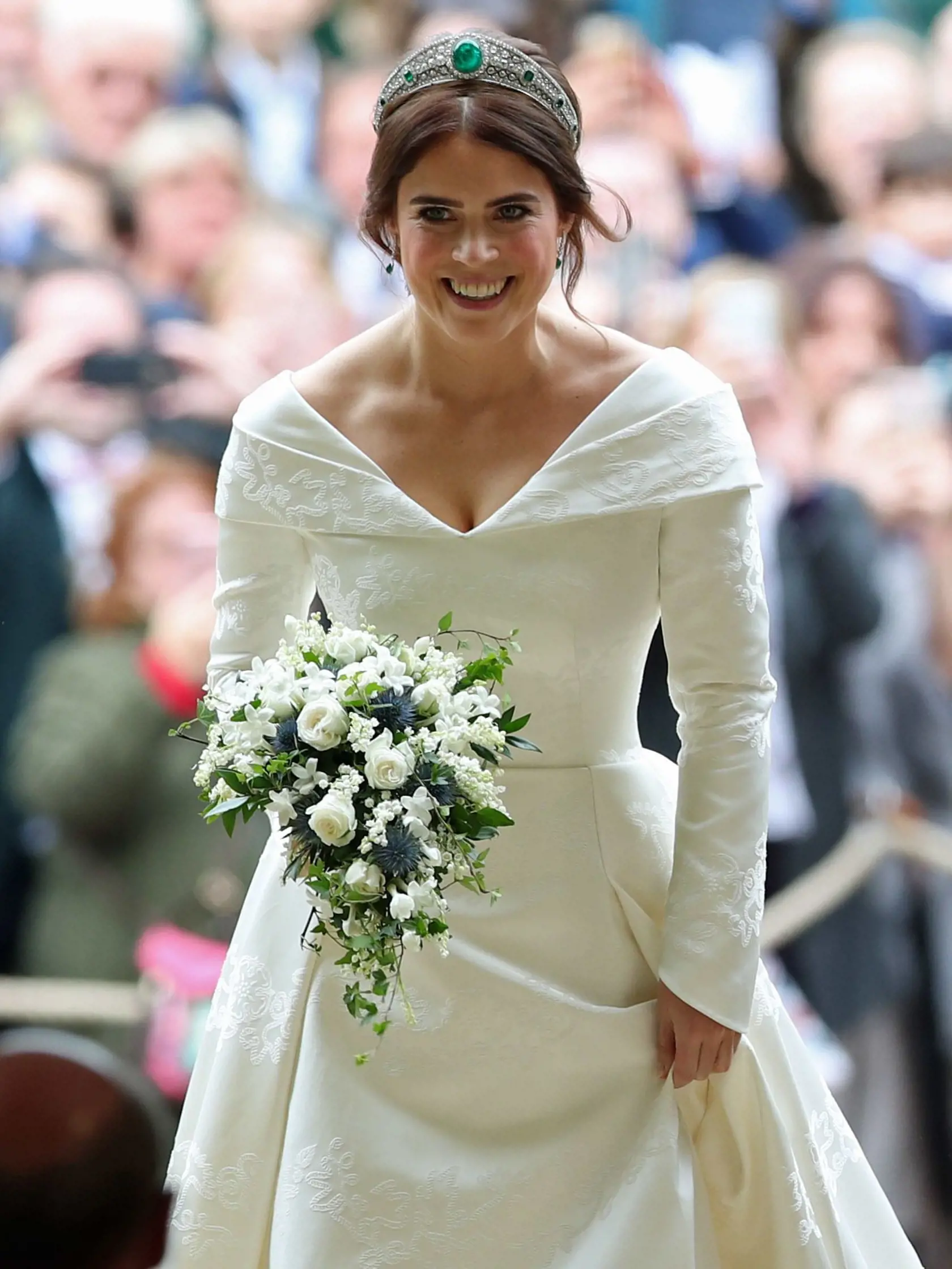 Svadba princeznej Eugenie a Jacka Brooksbanka.