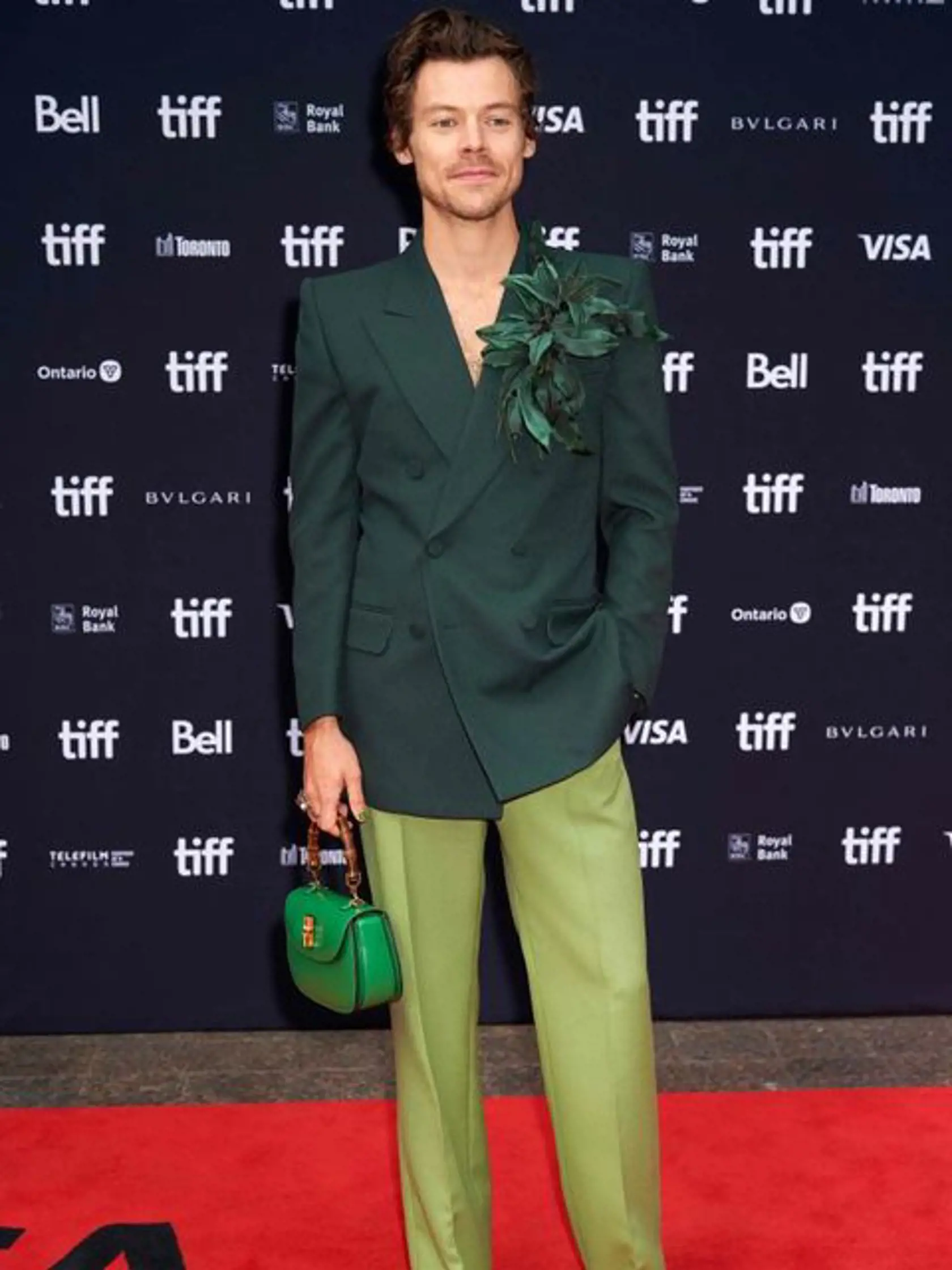 Spevák a módna ikona Harry Styles.