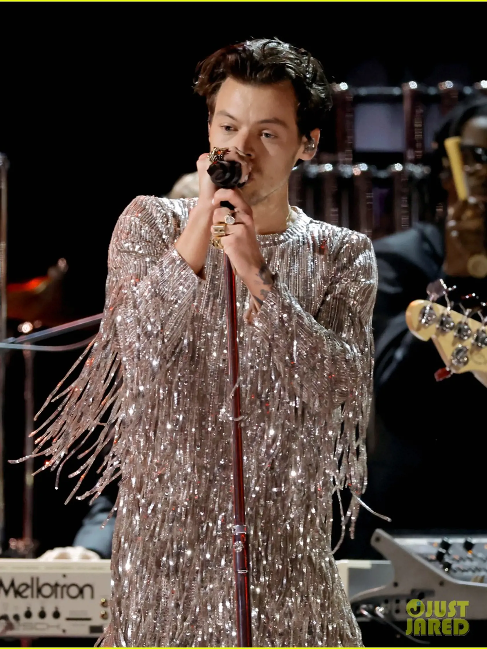 Spevák a módna ikona Harry Styles.
