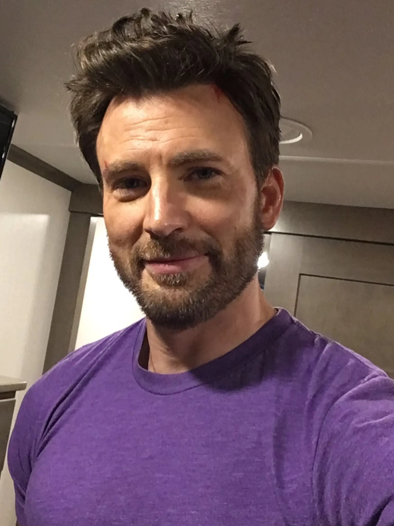 Najsexi muž planéty Chris Evans
