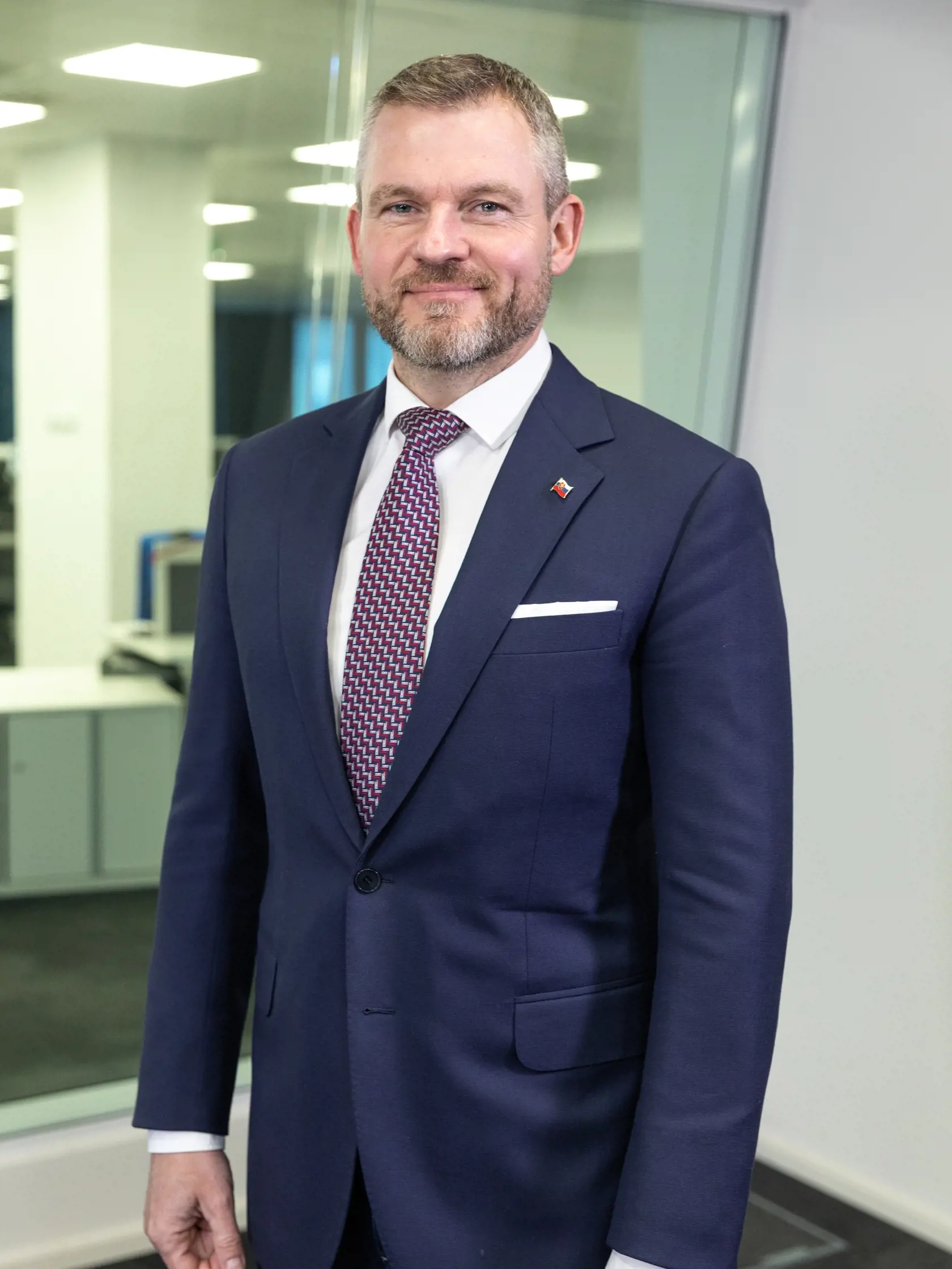 Peter Pellegrini - predseda Hlas - sociálna demokracia