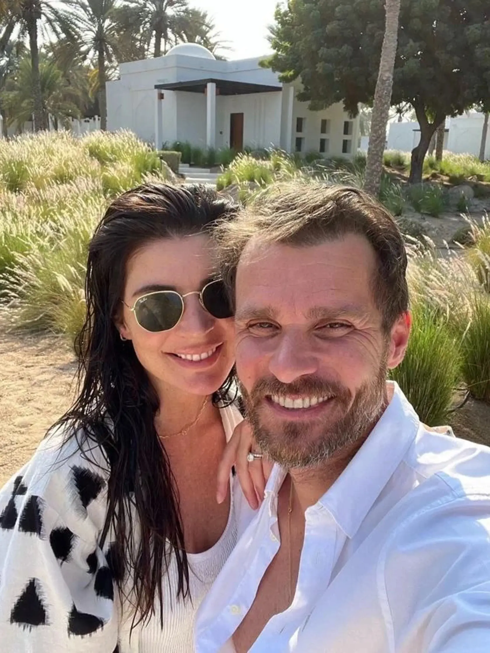 Leoš Mareš a Monika Marešová Foto ara