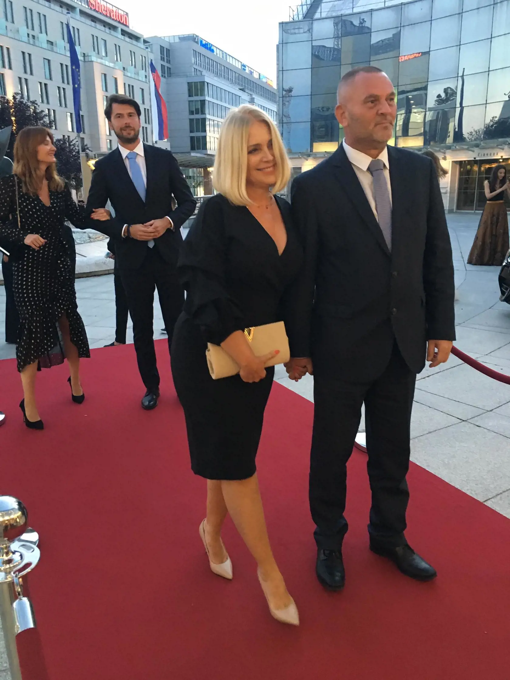 Zuzana Vačková s partnerom