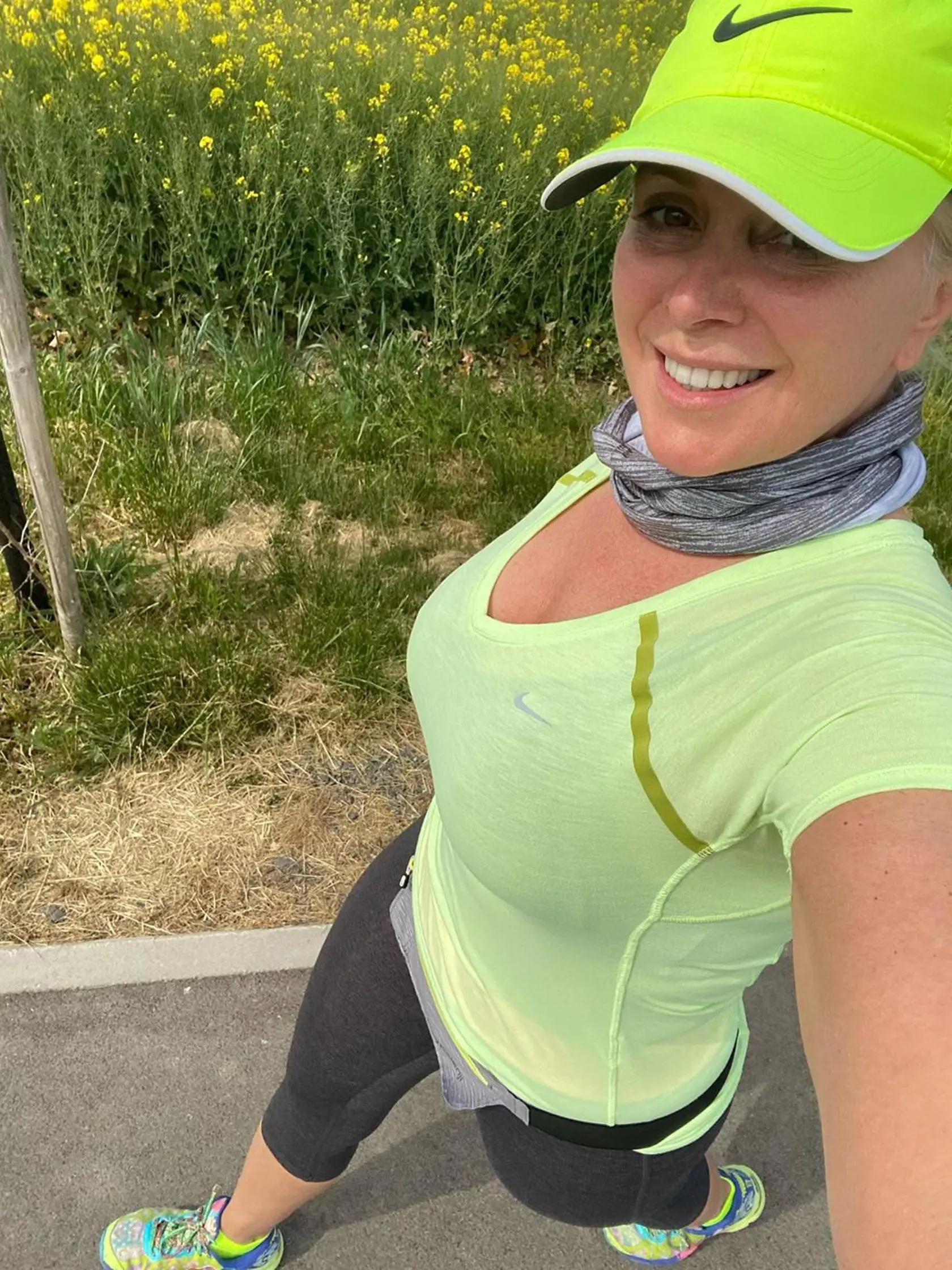 Zuzana Vačková si dáva pravidelne do tela.